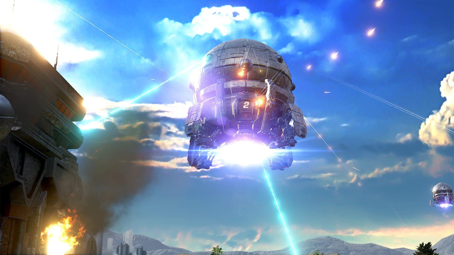 MechWarrior 5: Mercenaries - gameplay screenshot