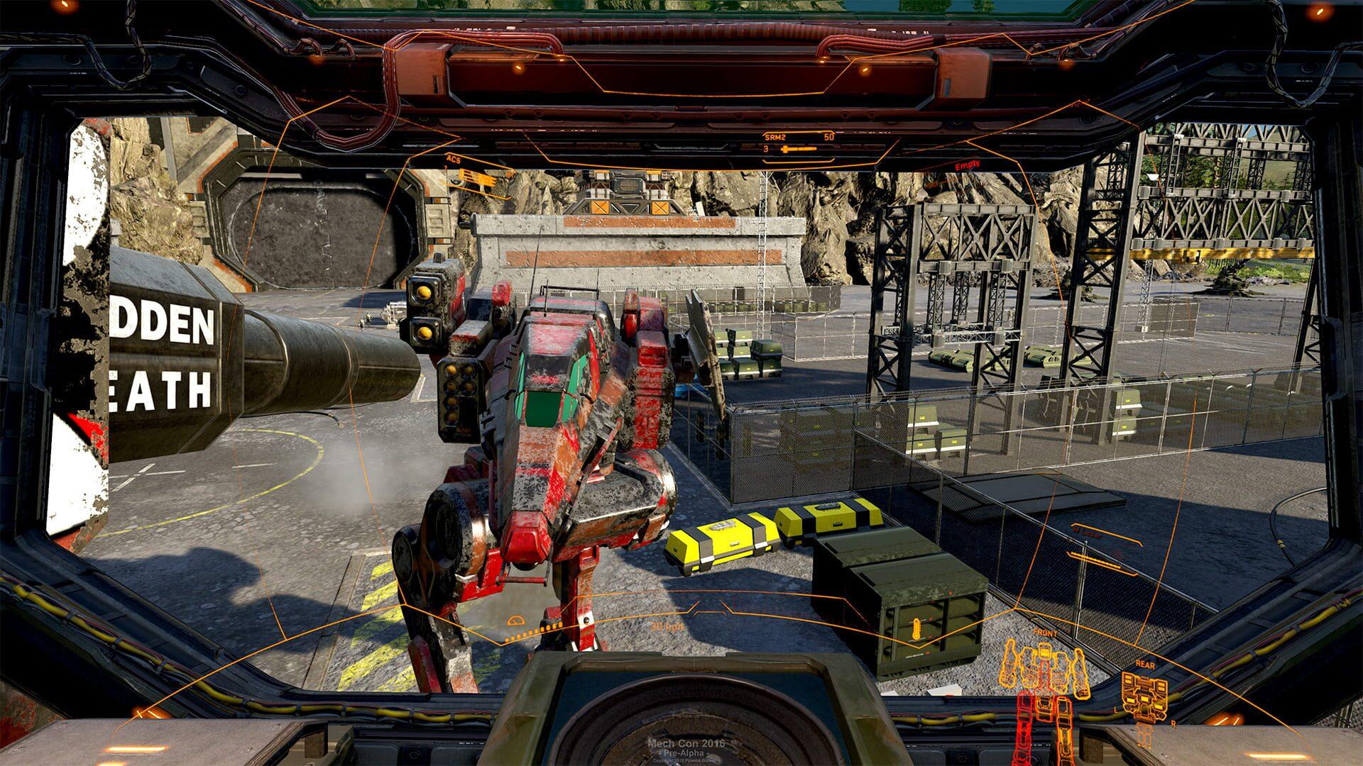 MechWarrior 5: Mercenaries - świat gry, lokacja