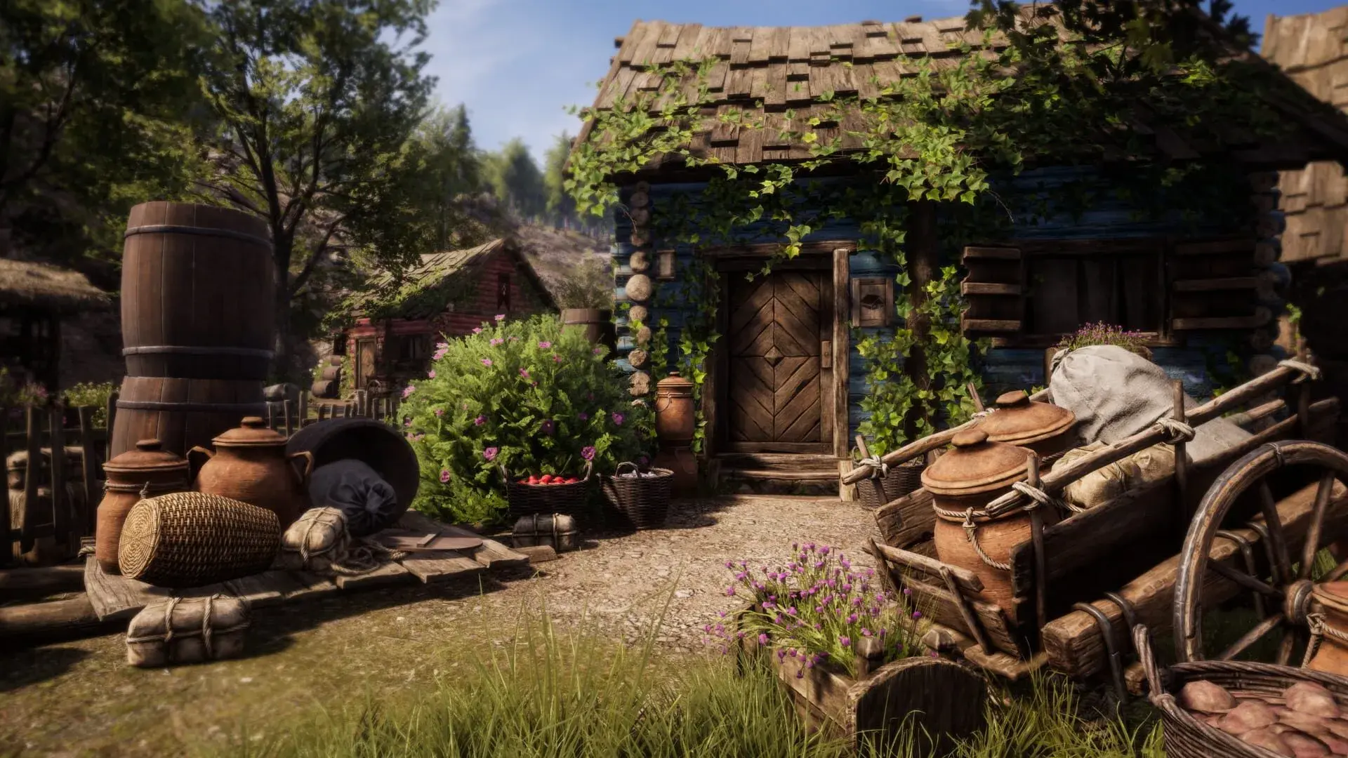 Medieval Dynasty (Xbox Series & PC) - główny screenshot z gry