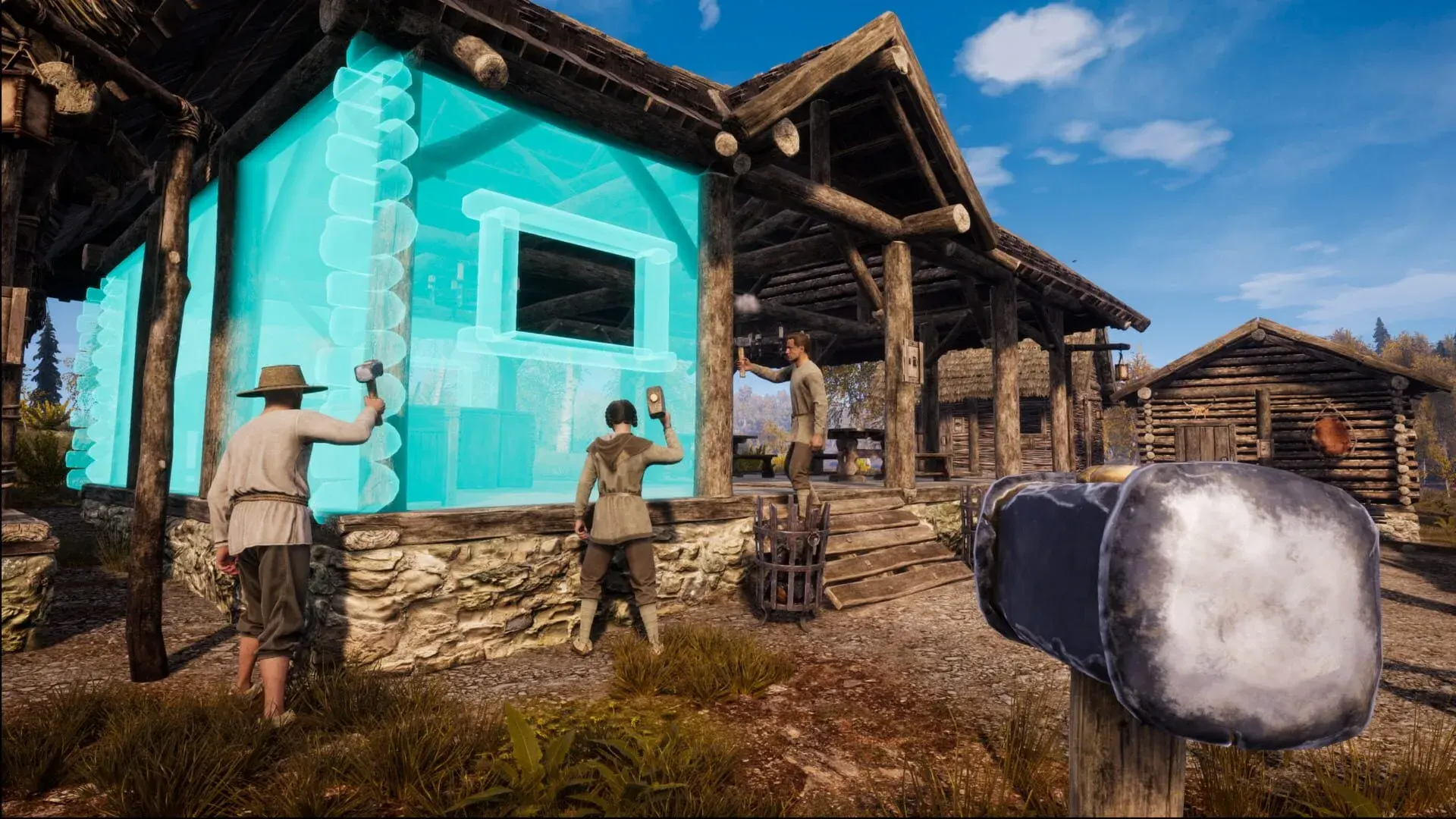 Medieval Dynasty (Xbox Series & PC) - gameplay screenshot