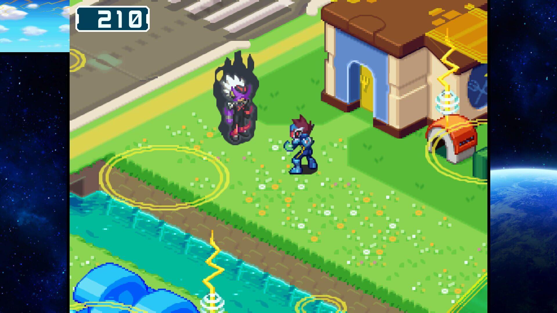 Mega Man Star Force Legacy Collection - gameplay screenshot