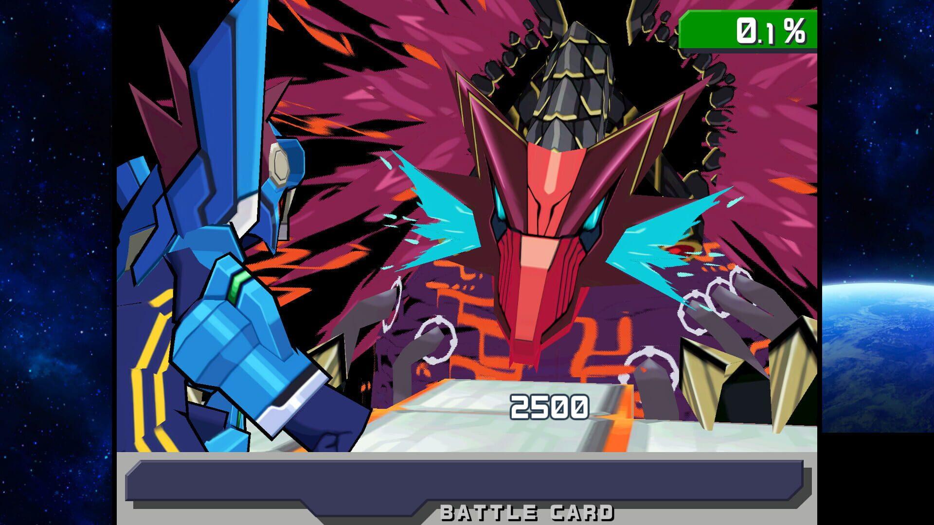Mega Man Star Force Legacy Collection - akcja w grze