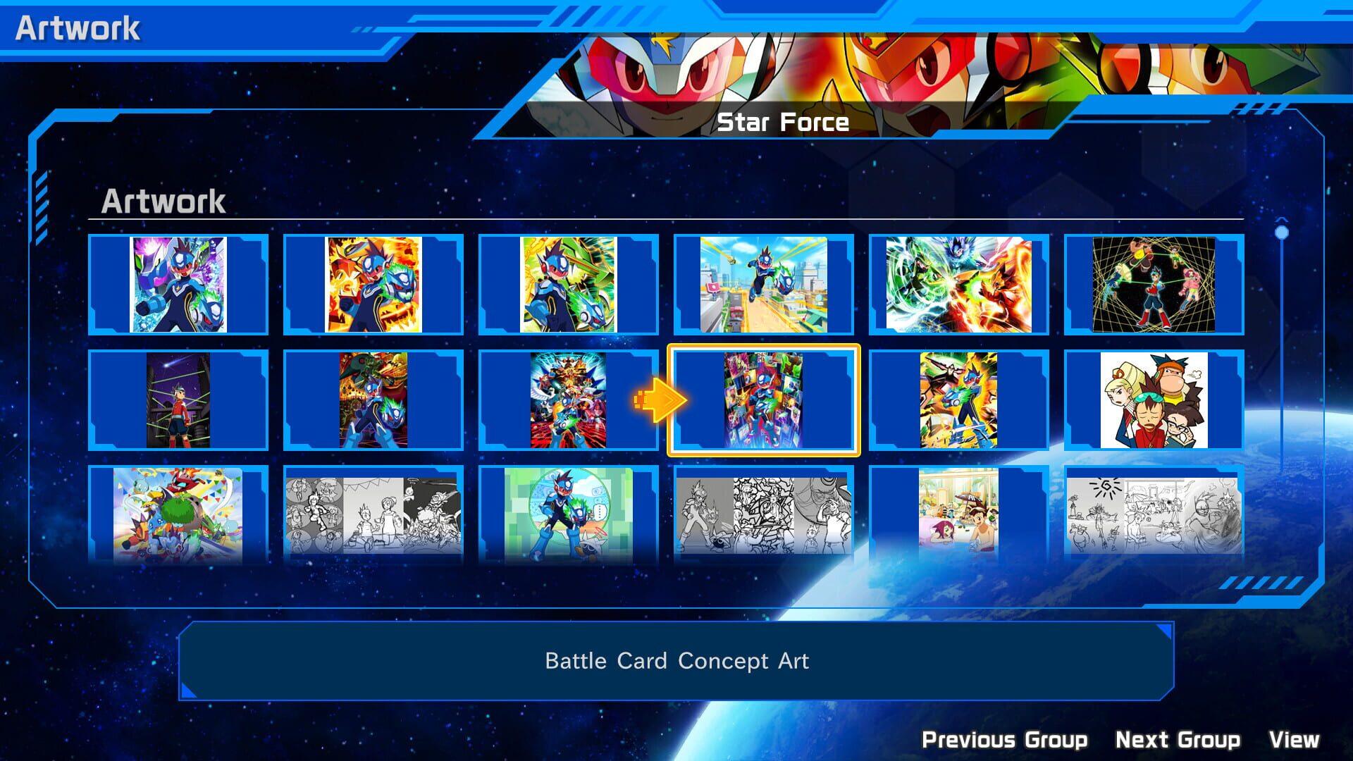 Mega Man Star Force Legacy Collection - obrazek z gry