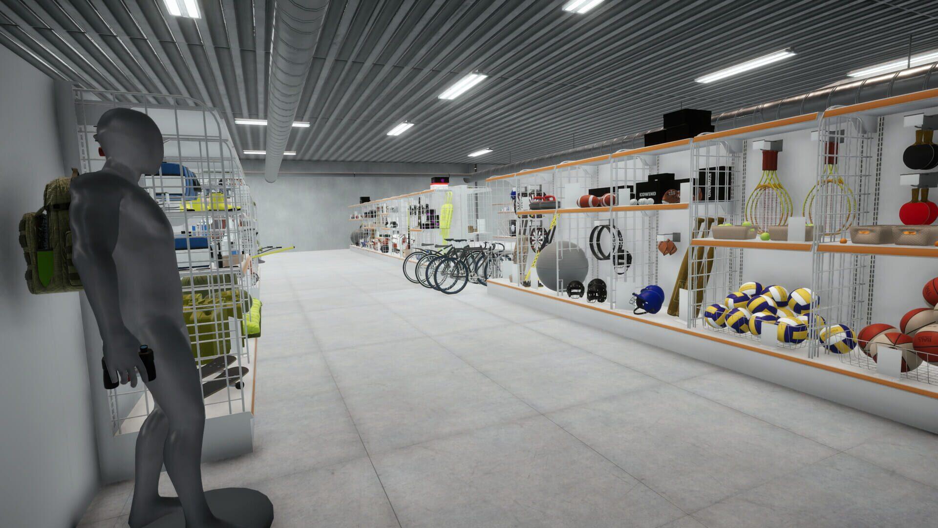 Megastore Simulator - główny screenshot z gry