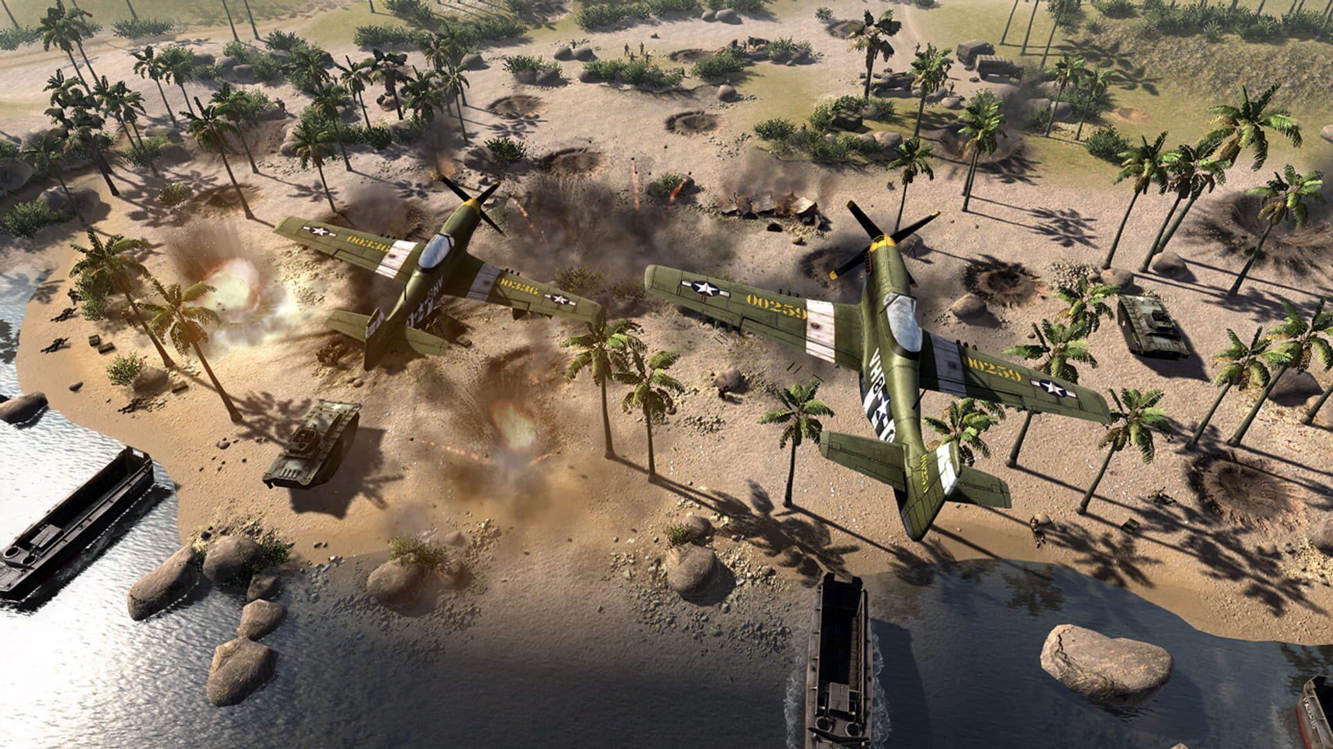 Men of War: Assault Squad 2 - świat gry, lokacja