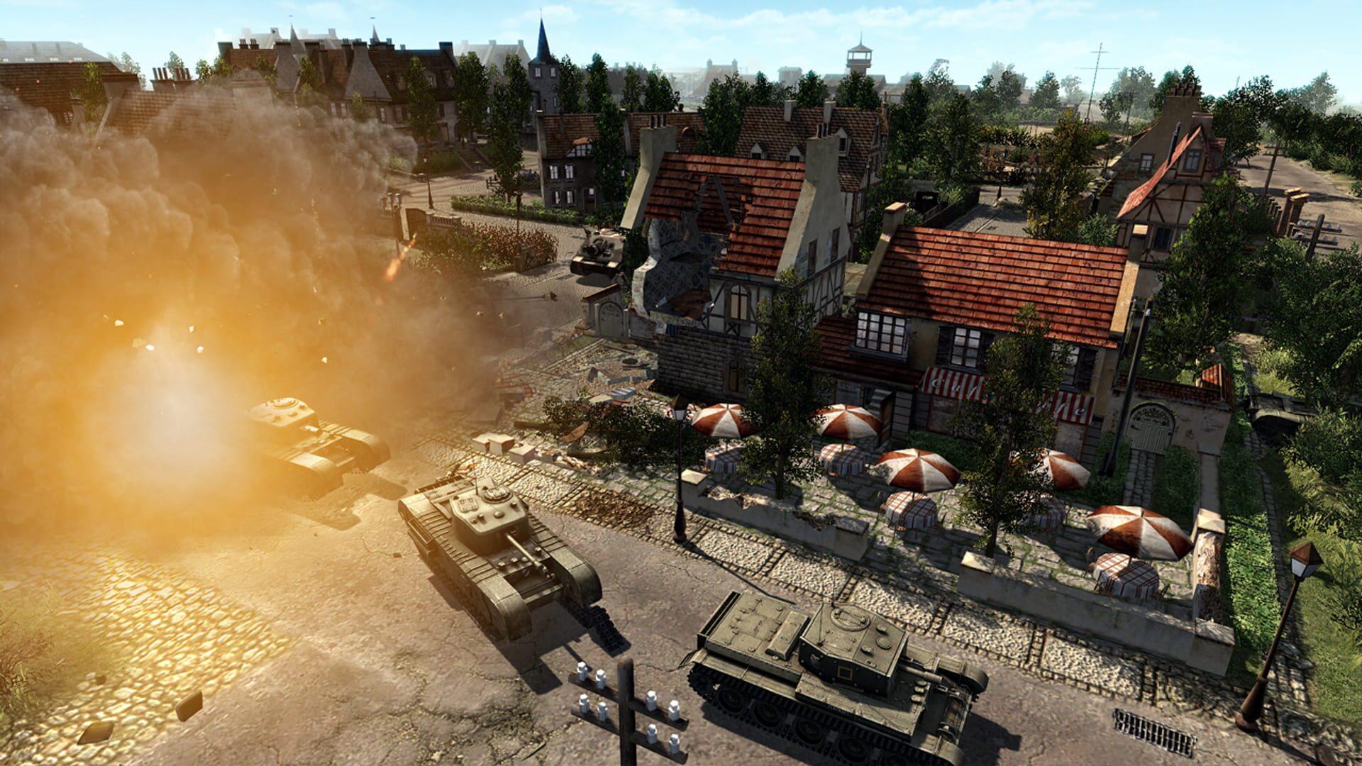 Men of War: Assault Squad 2 - akcja w grze