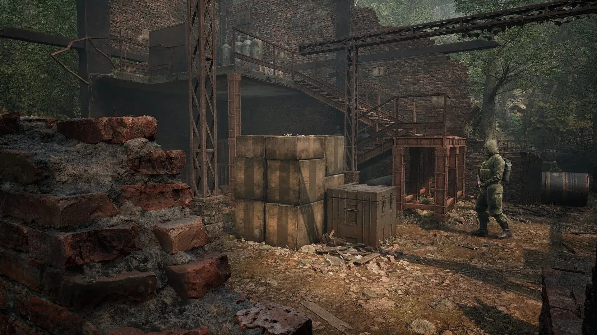 Metal Gear Solid Delta: Snake Eater - świat gry, lokacja