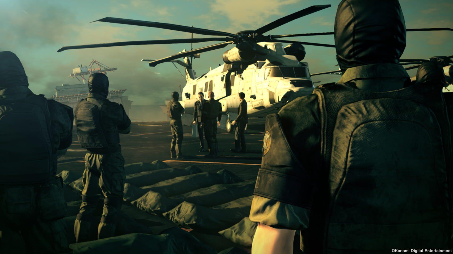 Metal Gear Survive - gameplay screenshot