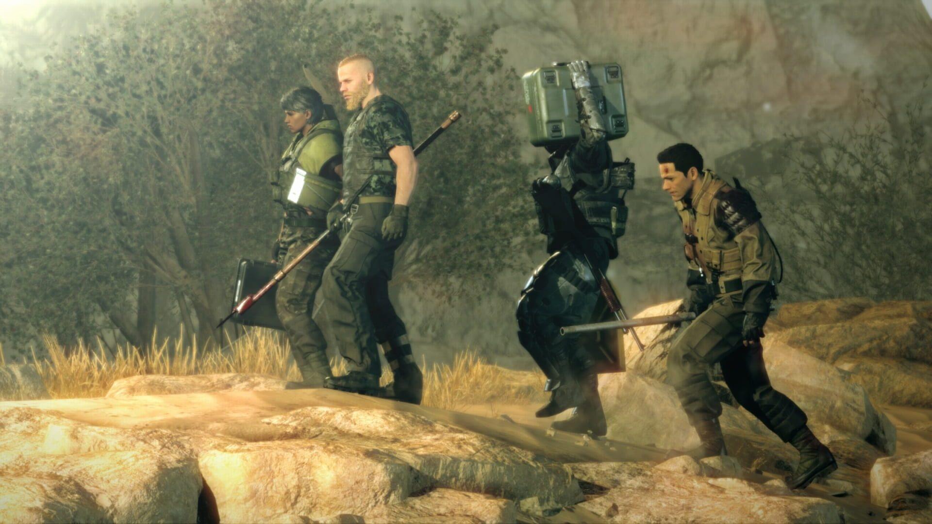 Metal Gear Survive - akcja w grze