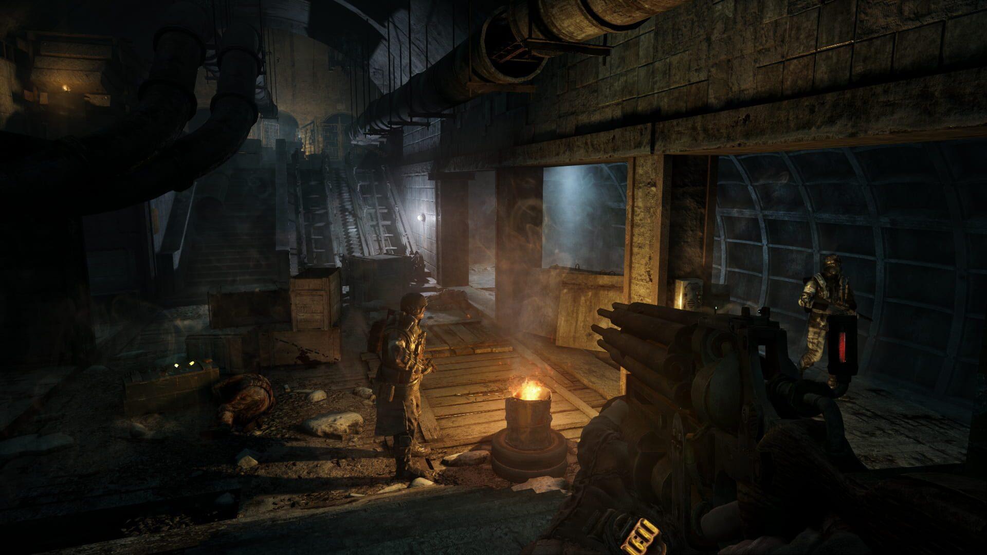 Metro 2033 Redux - świat gry, lokacja