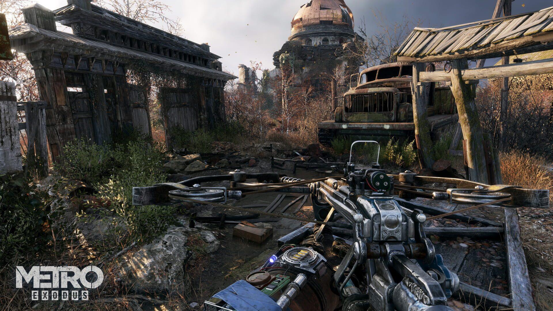 Metro Exodus - świat gry, lokacja