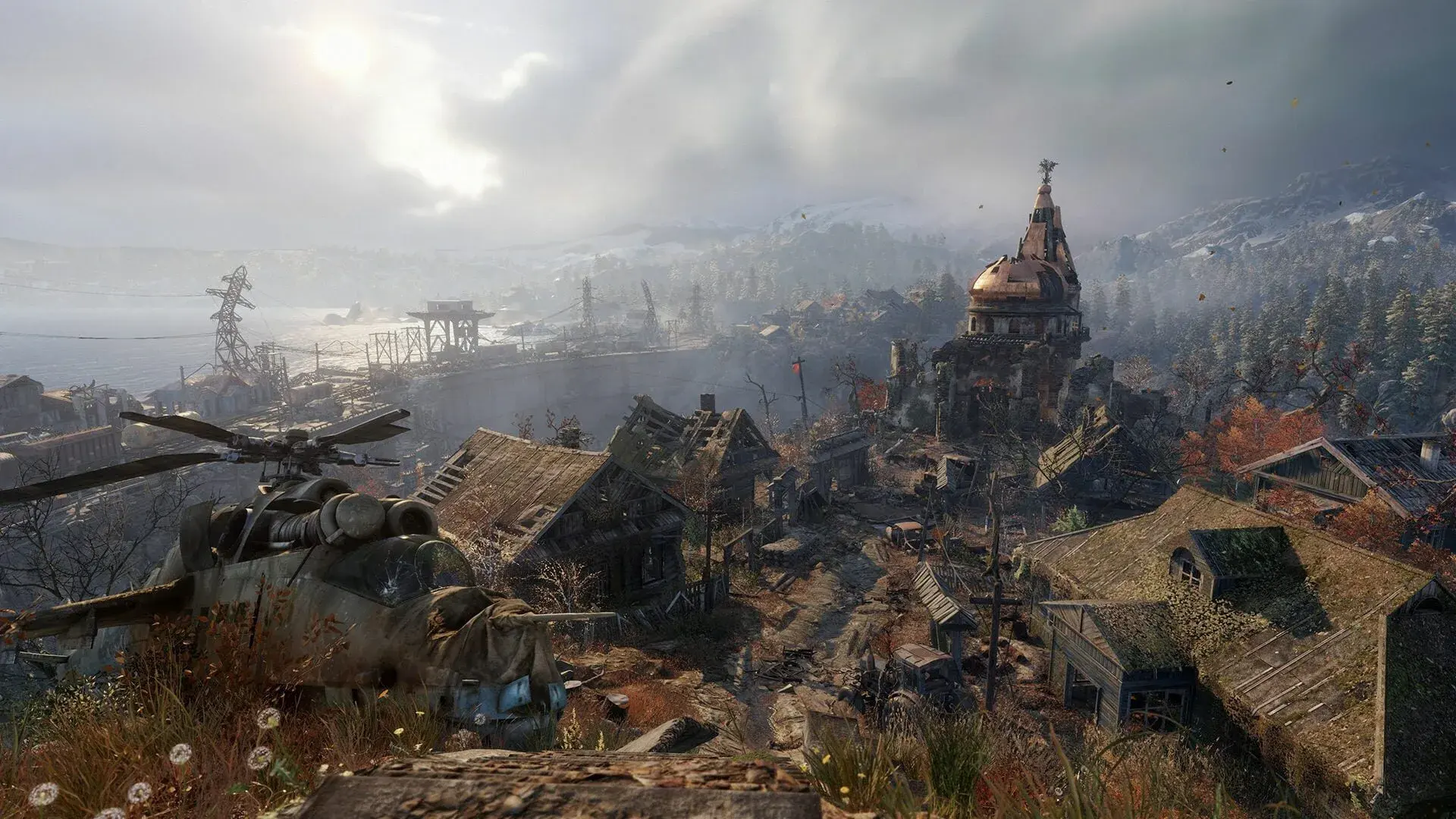 Metro Exodus: Gold Edition (Xbox Series & PC) - główny screenshot z gry