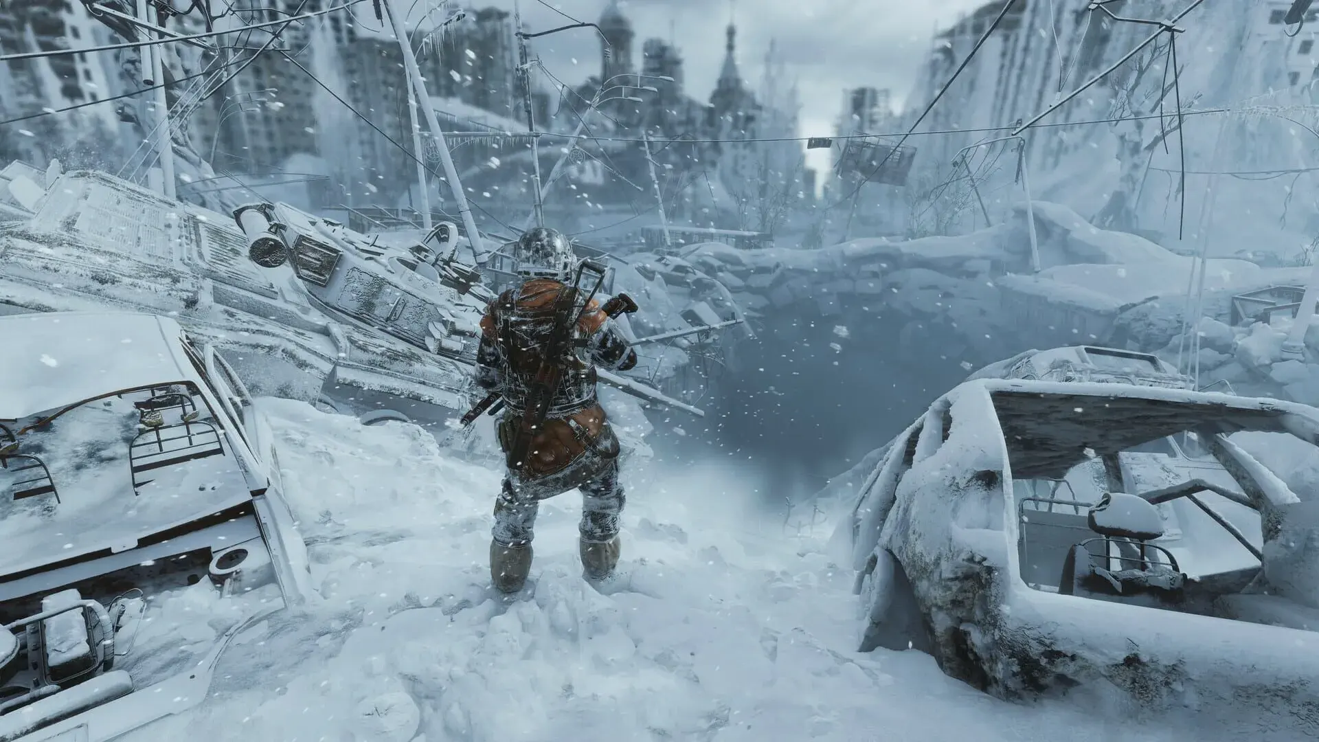 Metro Exodus: Gold Edition (Xbox Series & PC) - gameplay screenshot