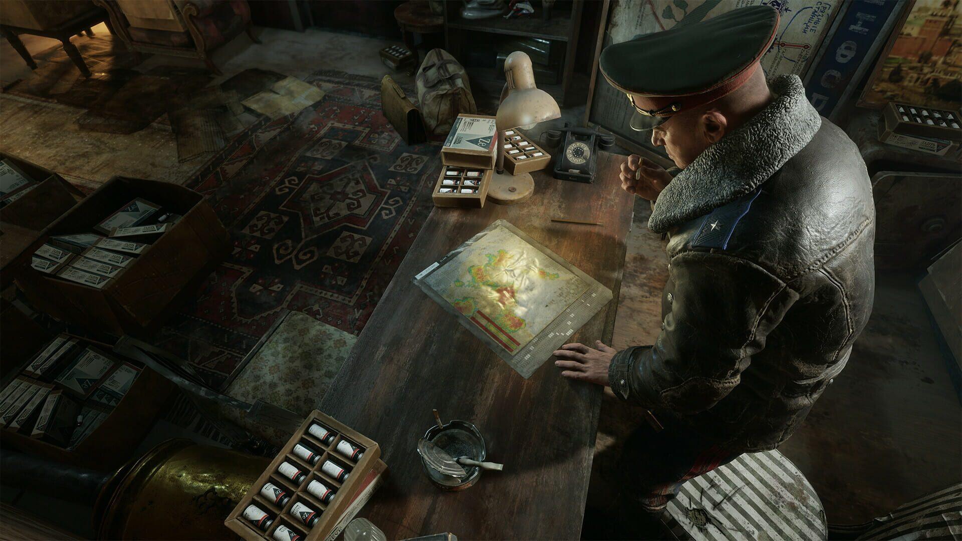 Metro Exodus: The Two Colonels - świat gry, lokacja