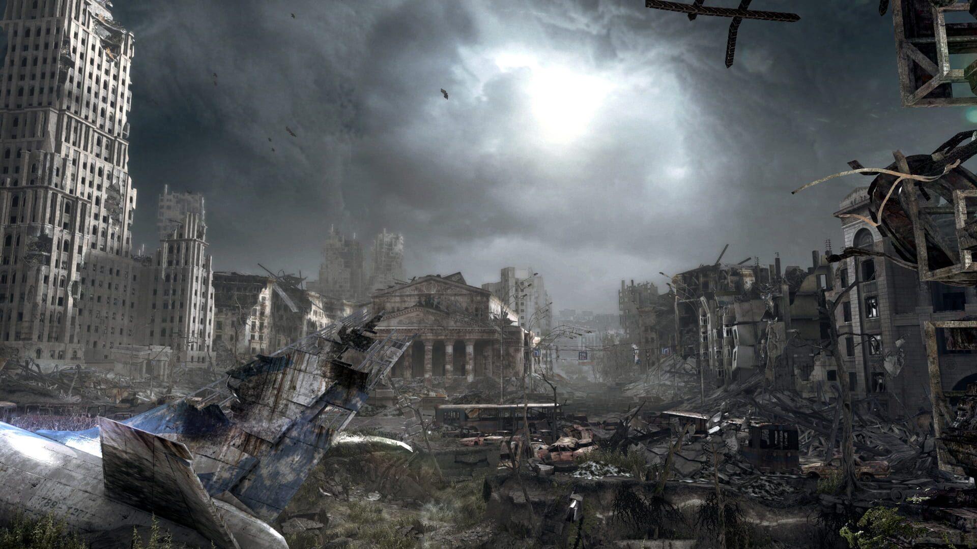 Metro: Last Light Redux - główny screenshot z gry