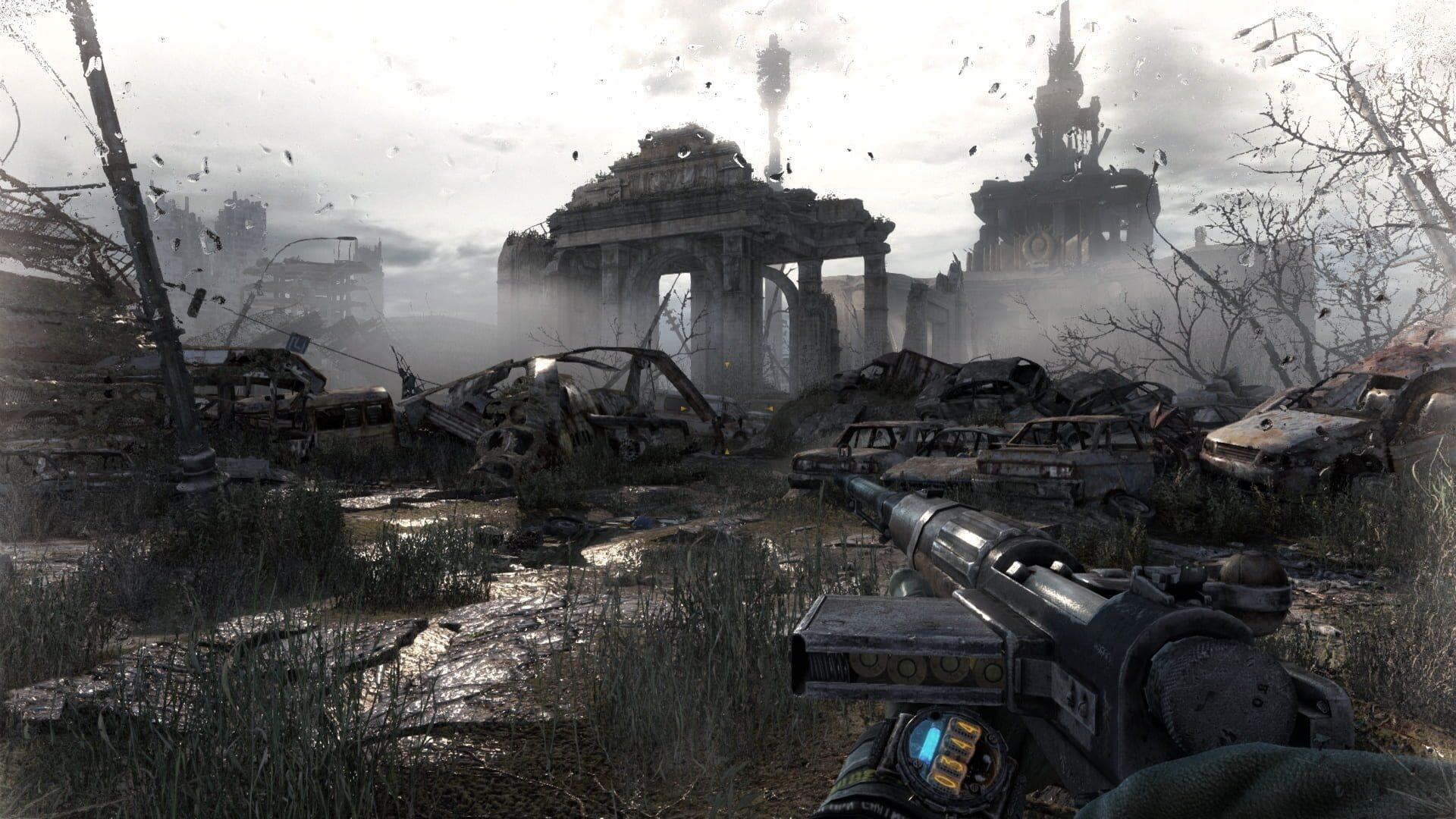 Metro: Last Light Redux - świat gry, lokacja