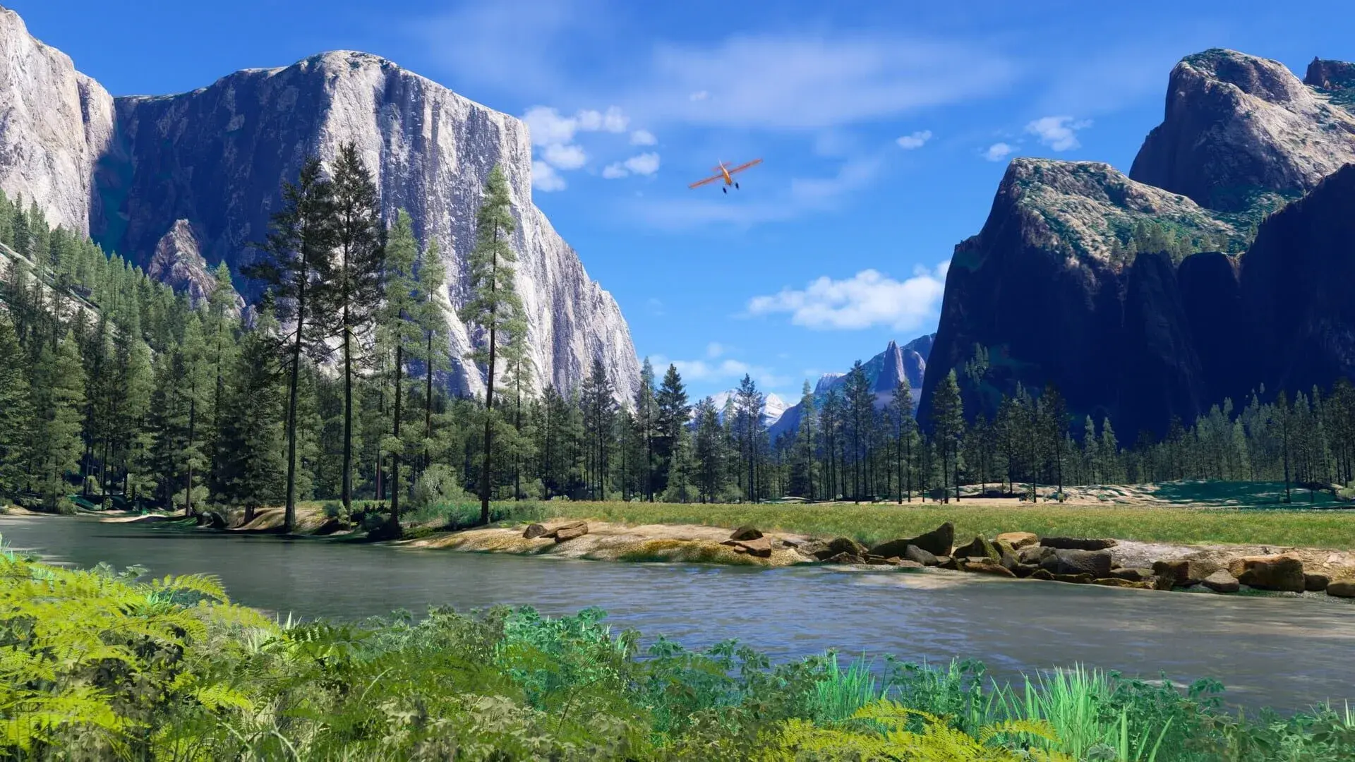 Microsoft Flight Simulator 2024: Aviator Edition (Xbox Series & PC) - świat gry, lokacja