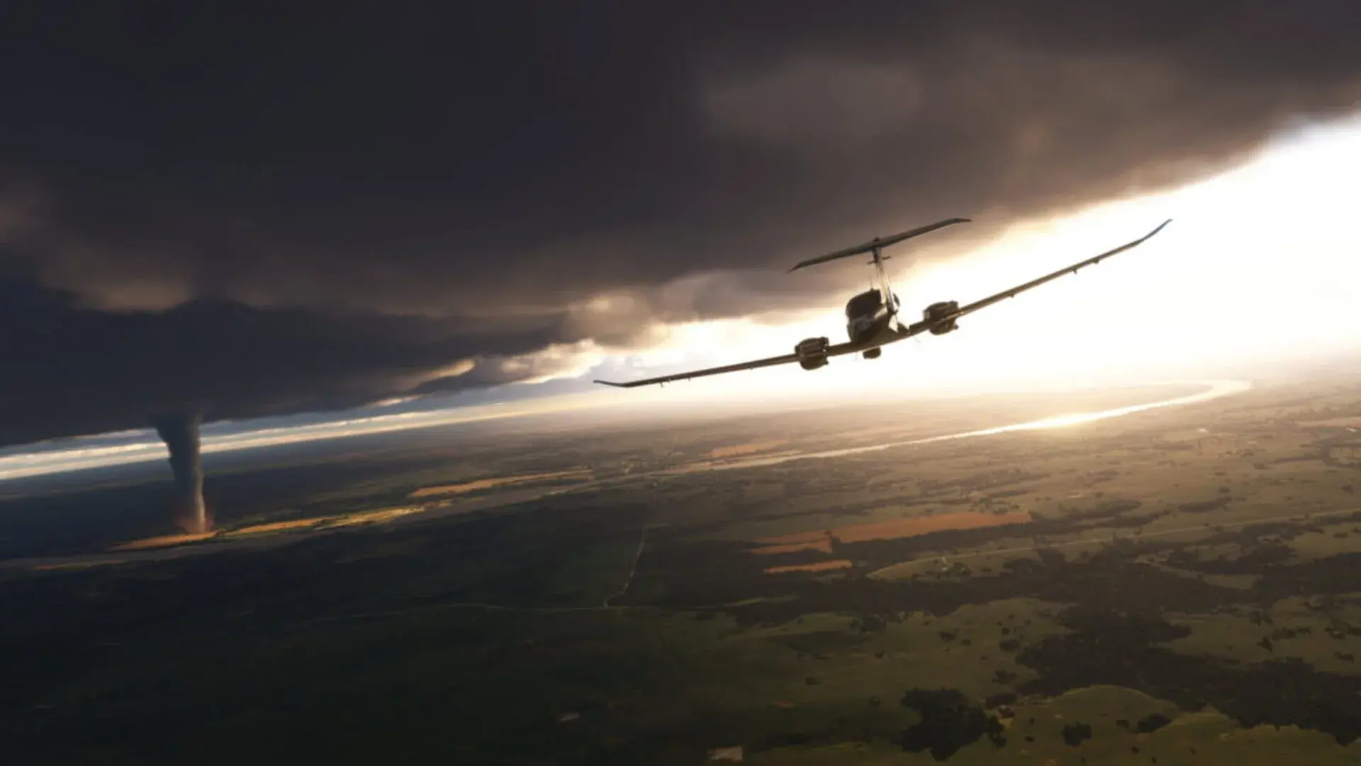 Microsoft Flight Simulator 2024 (Xbox Series & PC) - główny screenshot z gry