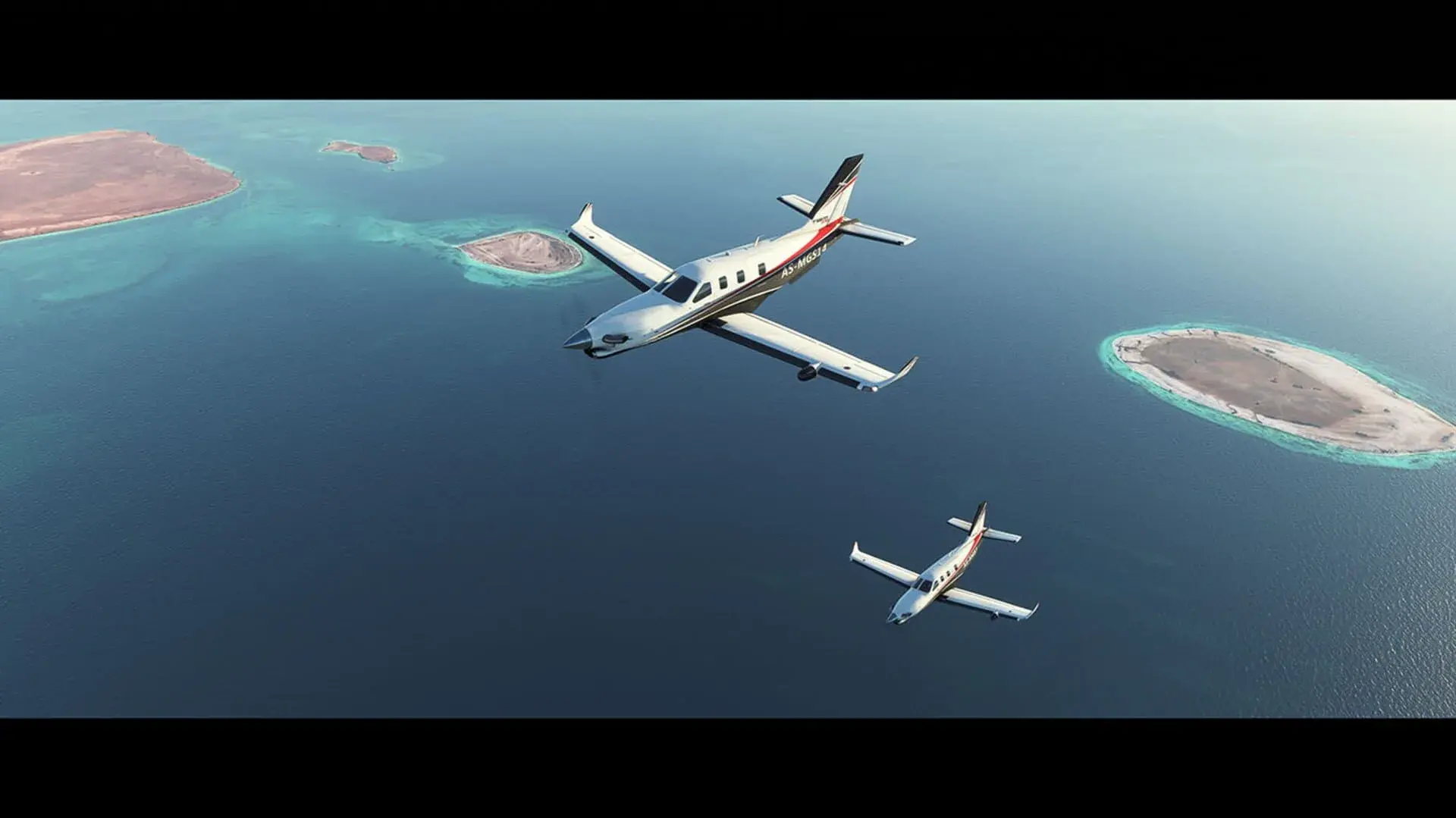 Microsoft Flight Simulator (Xbox Series & PC) - świat gry, lokacja