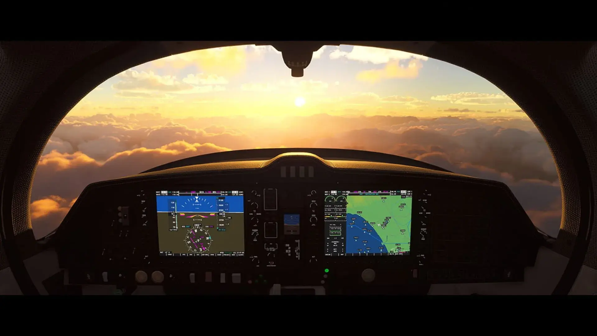 Microsoft Flight Simulator: Deluxe Edition (Xbox Series & PC) - obrazek z gry