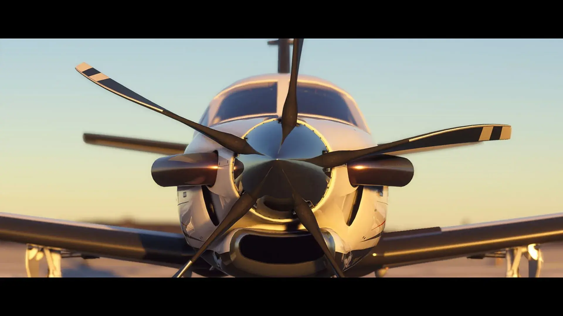 Microsoft Flight Simulator: Premium Edition (Xbox Series & PC) - główny screenshot z gry
