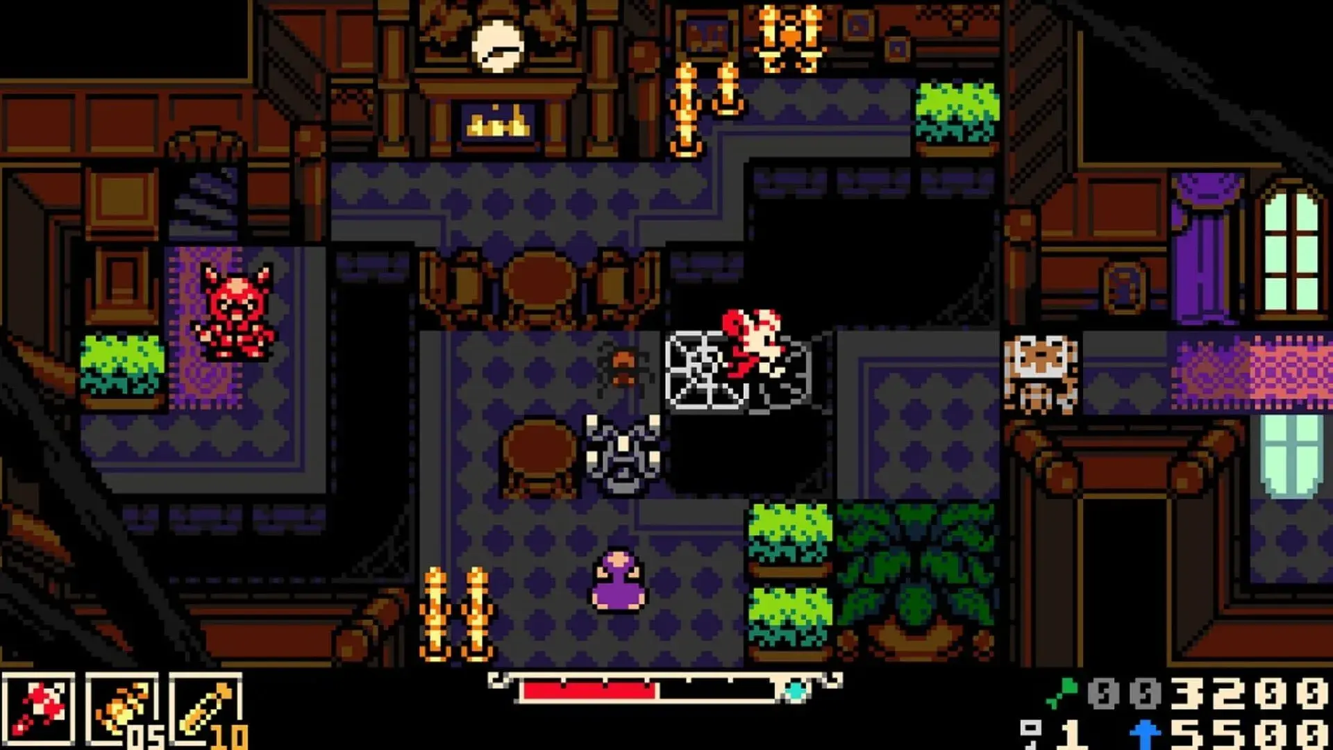 Mina the Hollower - główny screenshot z gry