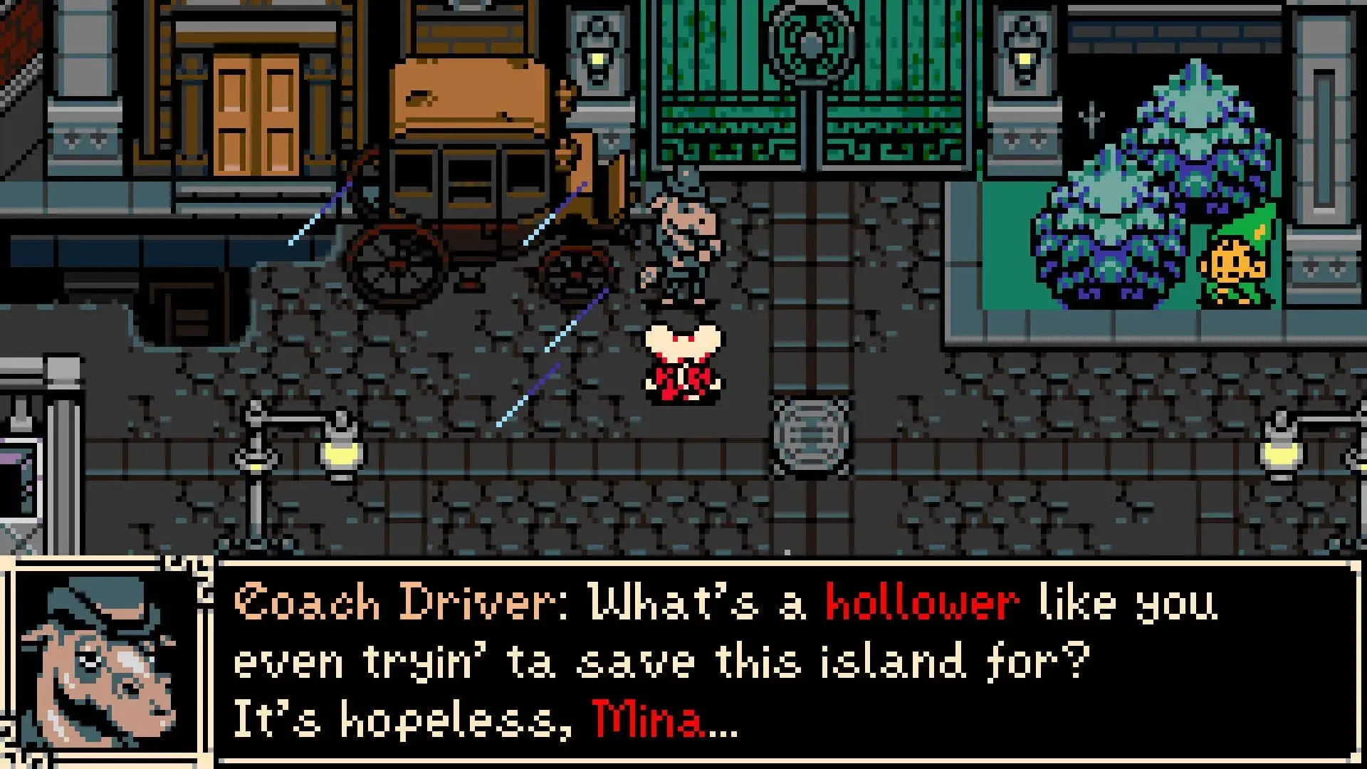 Mina the Hollower - gameplay screenshot