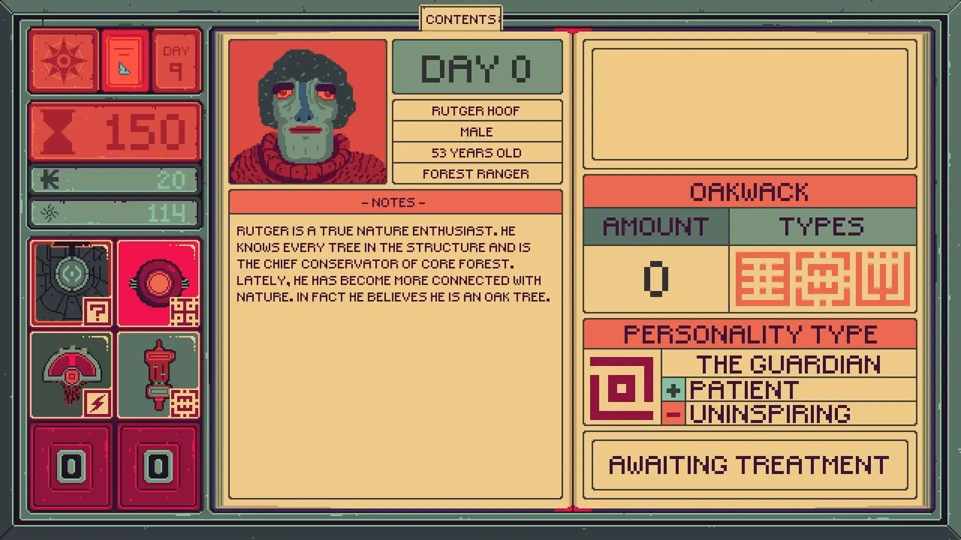Mind Scanners - główny screenshot z gry