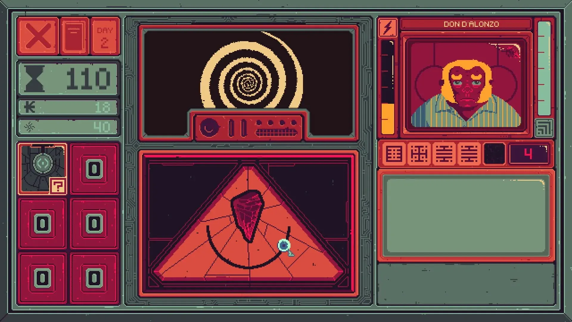 Mind Scanners - obrazek z gry