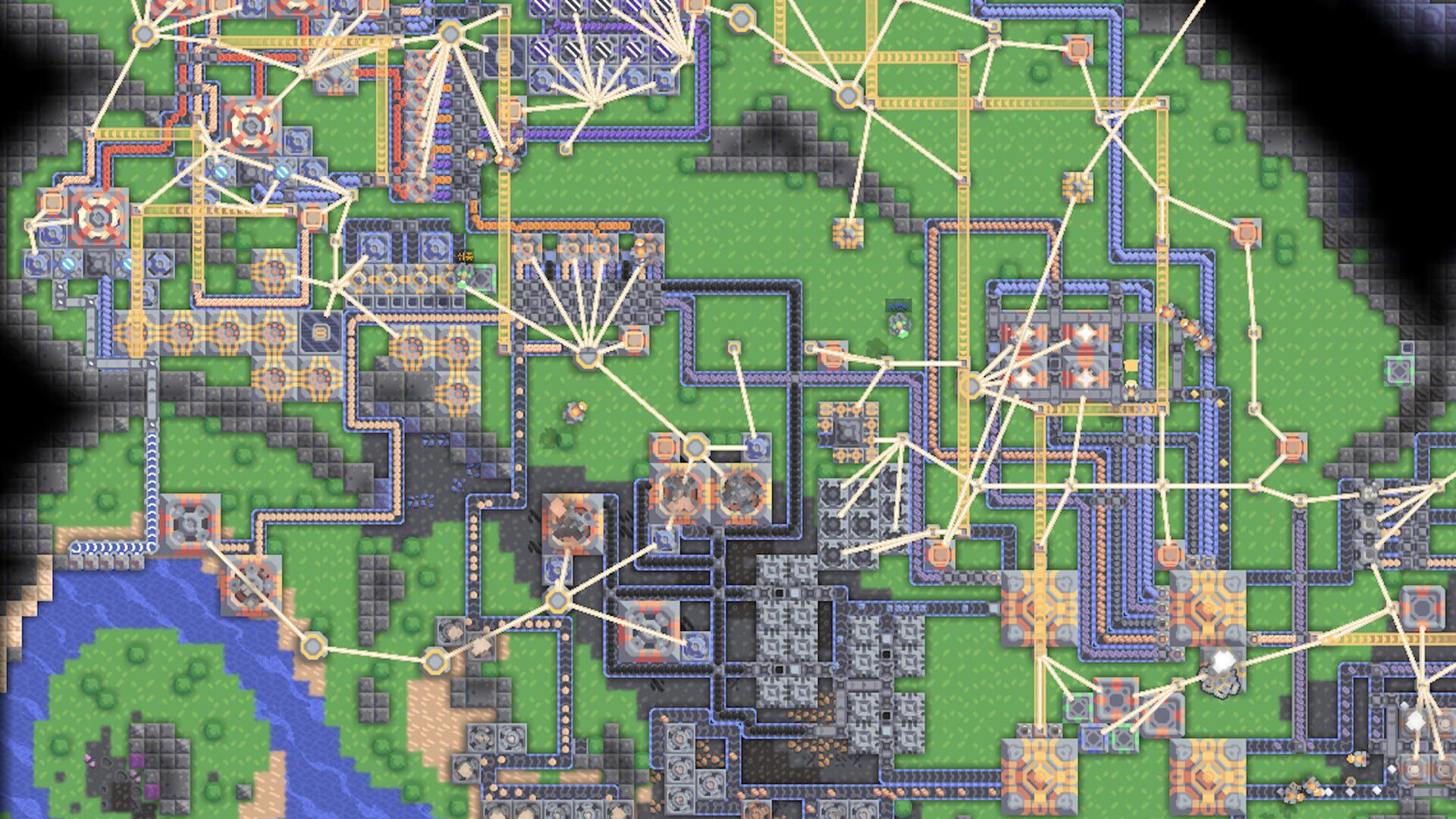 Mindustry - główny screenshot z gry