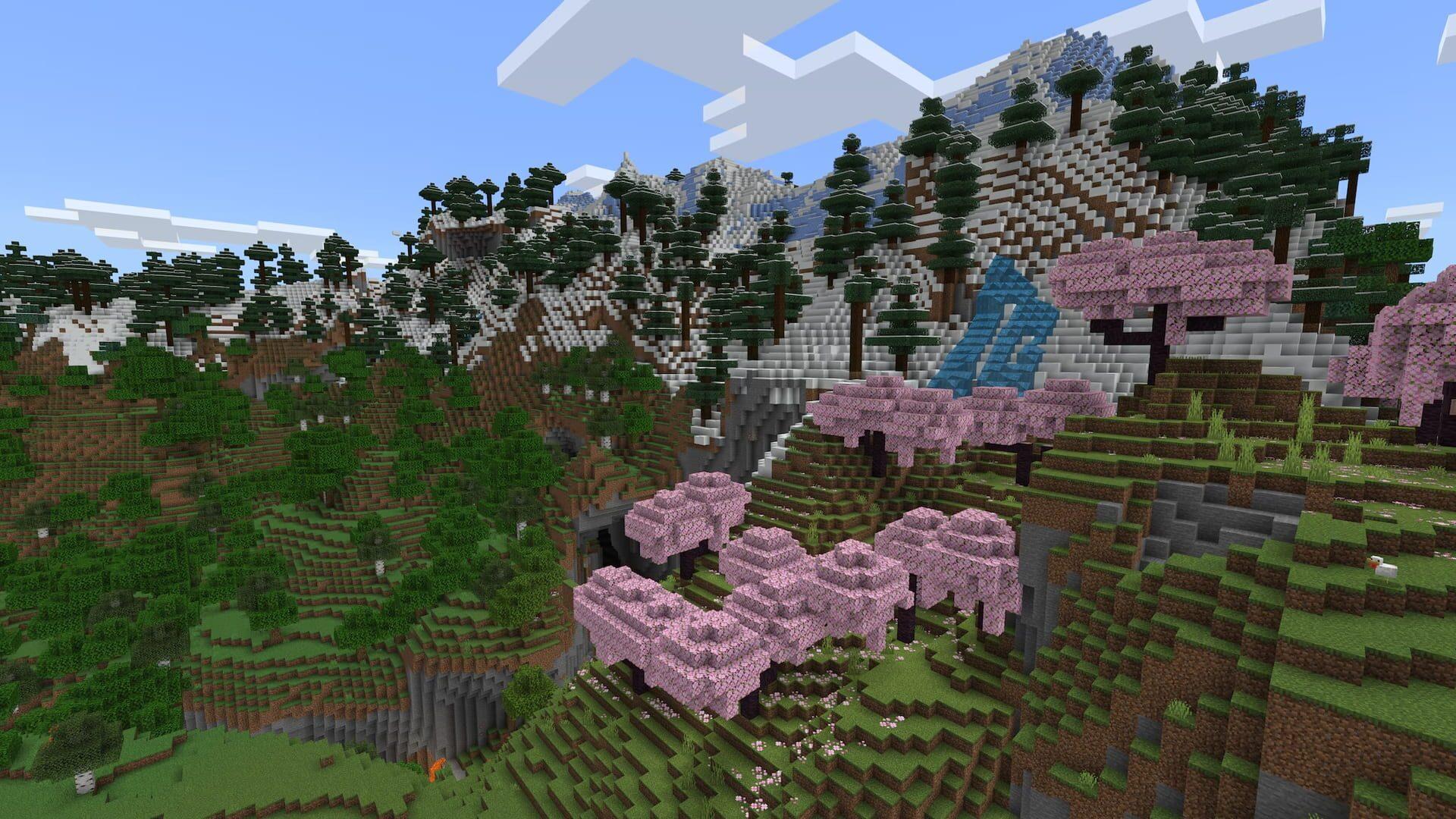 Minecraft - screenshot wysokiej jakości