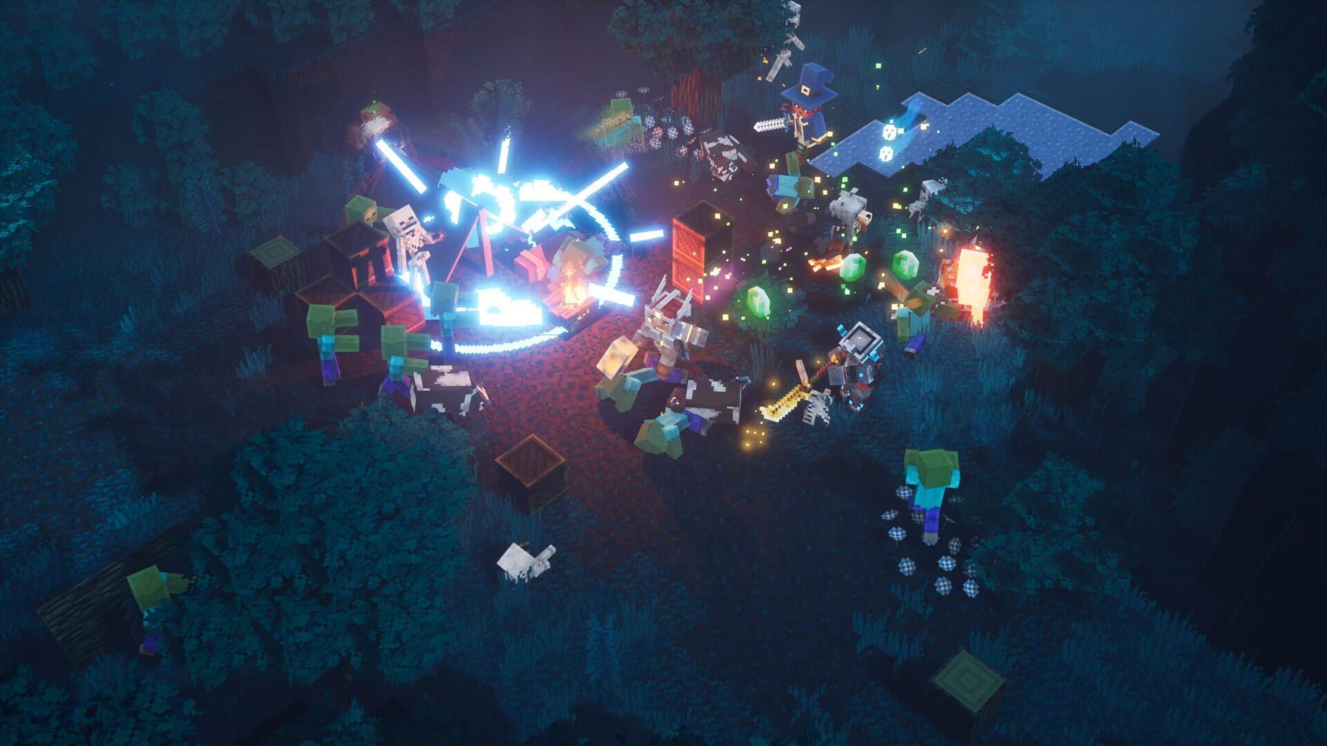 Minecraft Dungeons - główny screenshot z gry