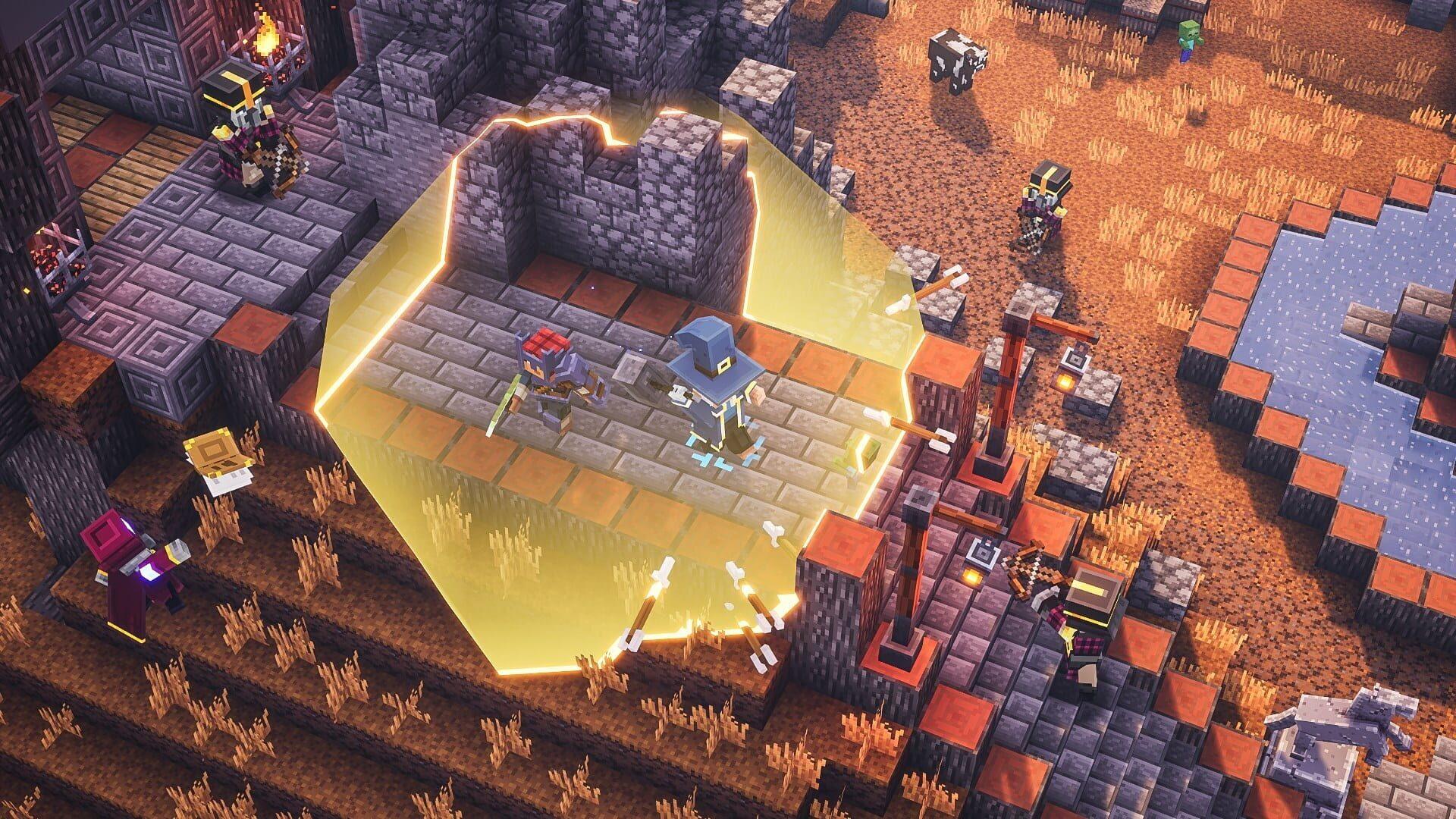 Minecraft Dungeons - gameplay screenshot