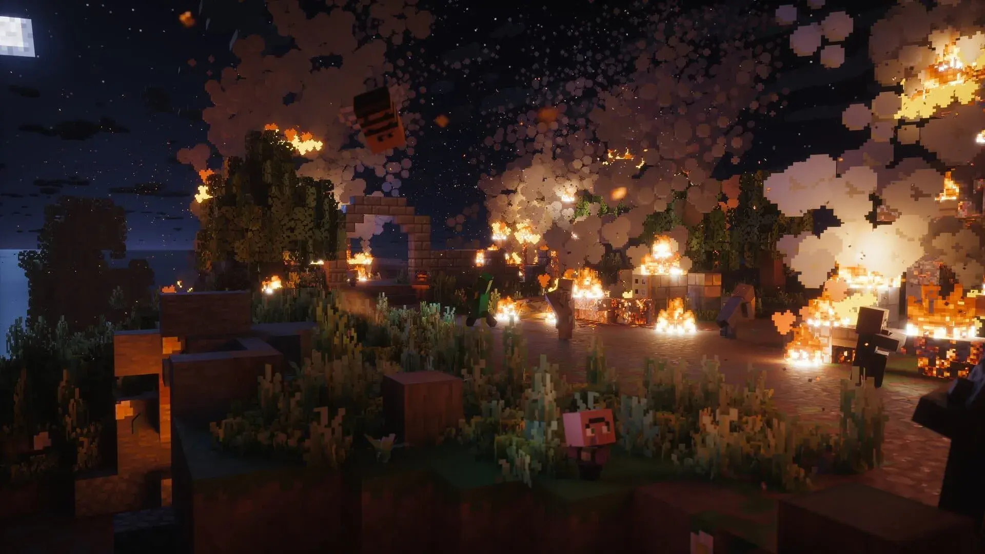 Minecraft Dungeons II - główny screenshot z gry