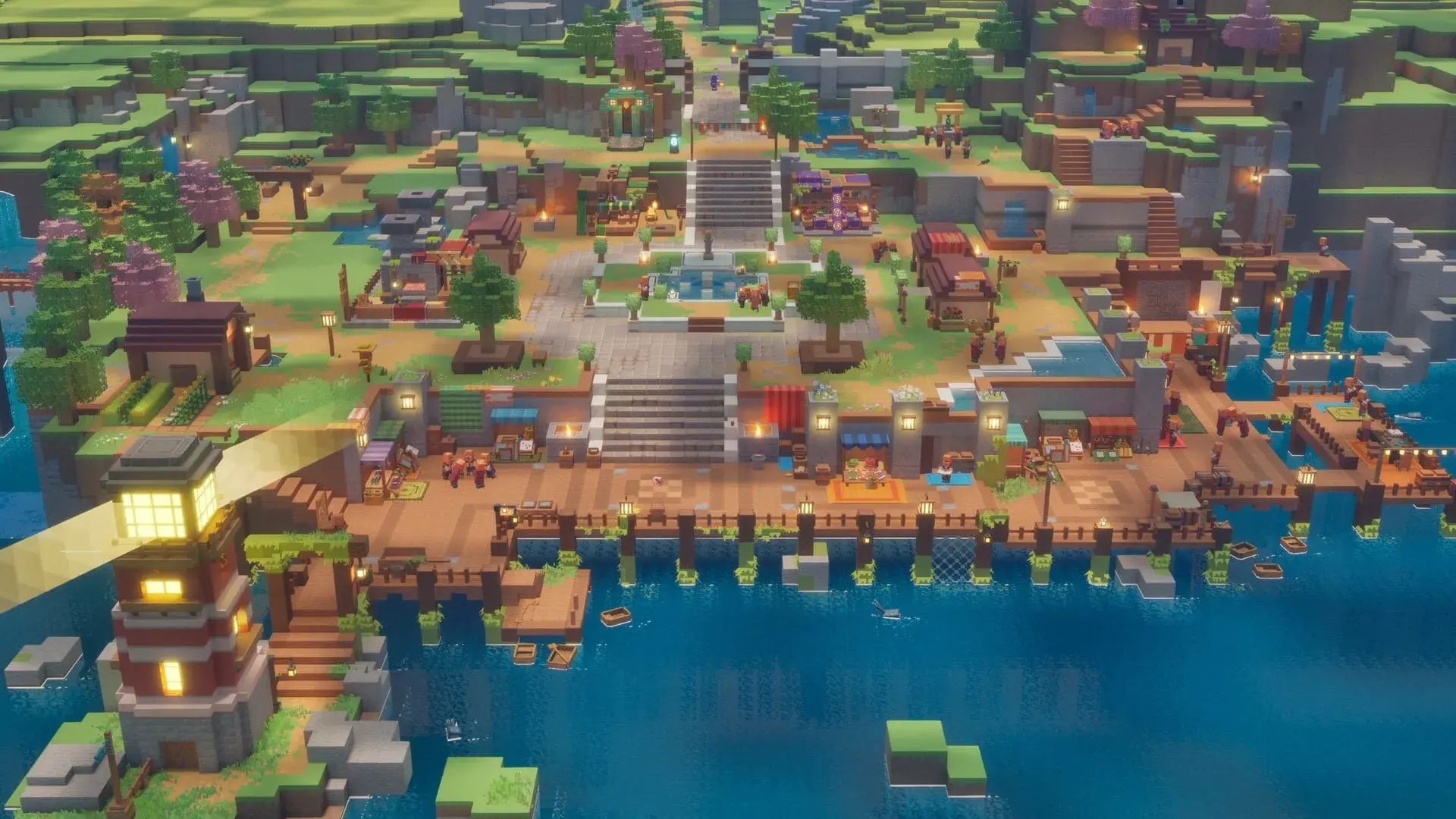 Minecraft Dungeons II (Xbox Series & PC) - główny screenshot z gry
