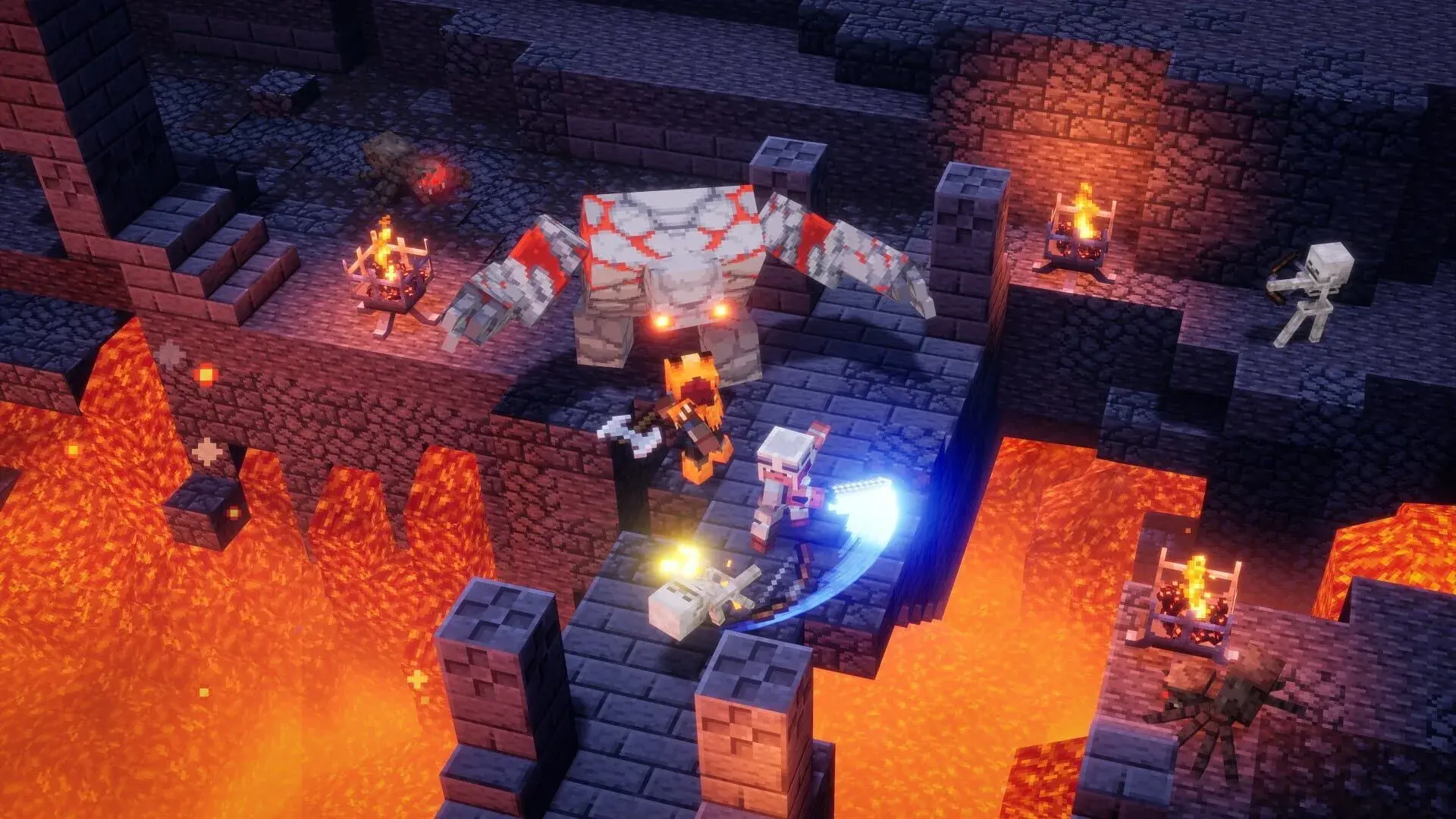 Minecraft Dungeons: Ultimate Edition (Xbox Series & PC) - główny screenshot z gry