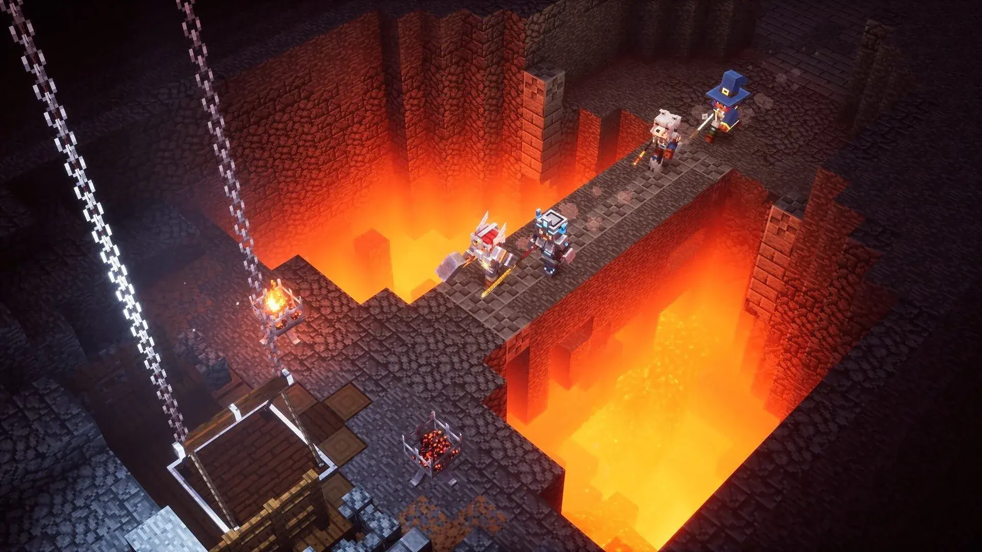 Minecraft Dungeons: Ultimate Edition (Xbox Series & PC) - gameplay screenshot