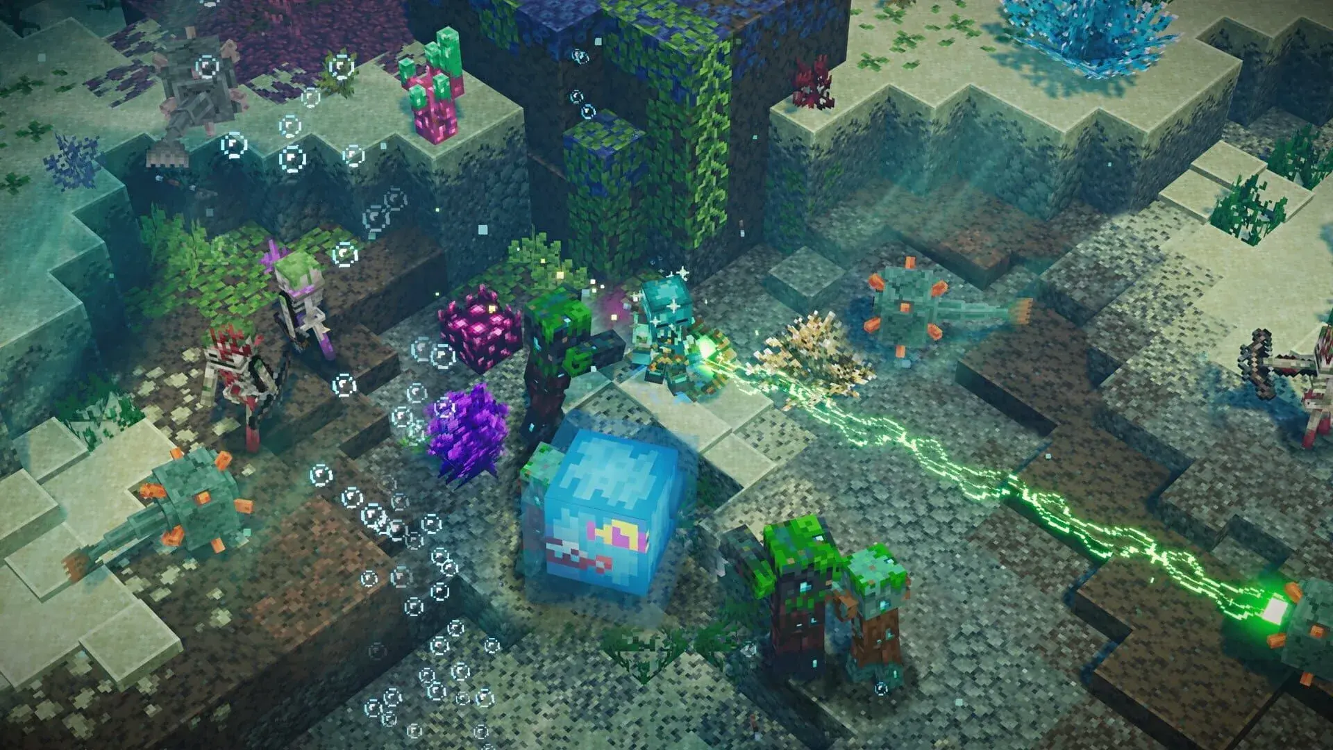 Minecraft Dungeons: Ultimate Edition (Xbox Series & PC) - screenshot wysokiej jakości