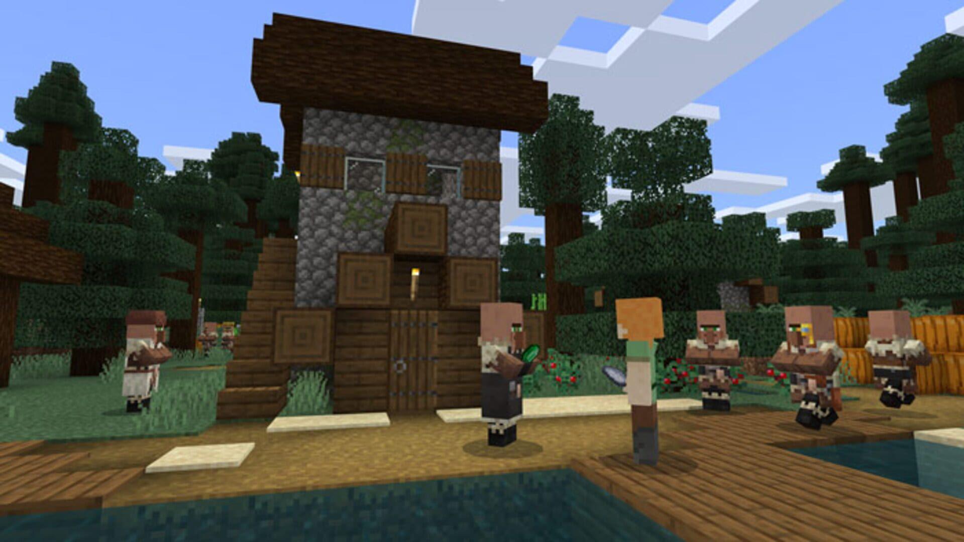 Minecraft (Xbox Series & PC) - świat gry, lokacja