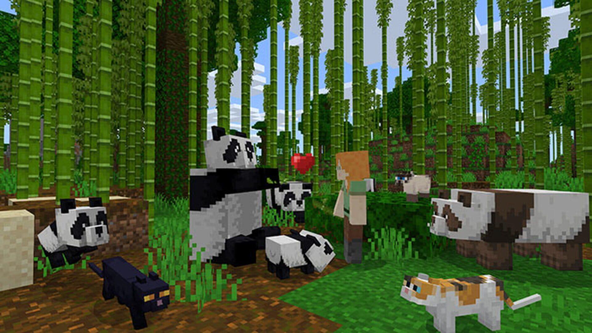 Minecraft (Xbox Series & PC) - akcja w grze