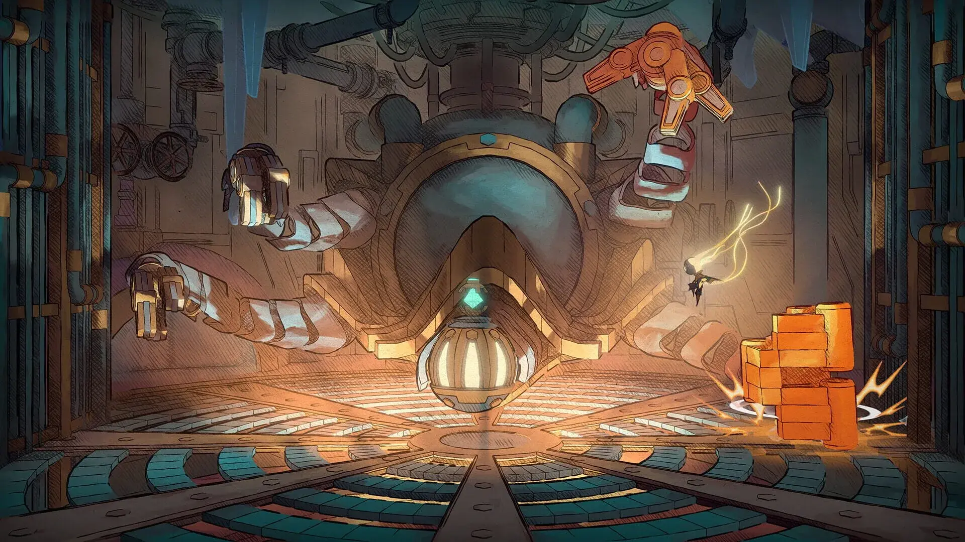 Mio: Memories in Orbit - świat gry, lokacja