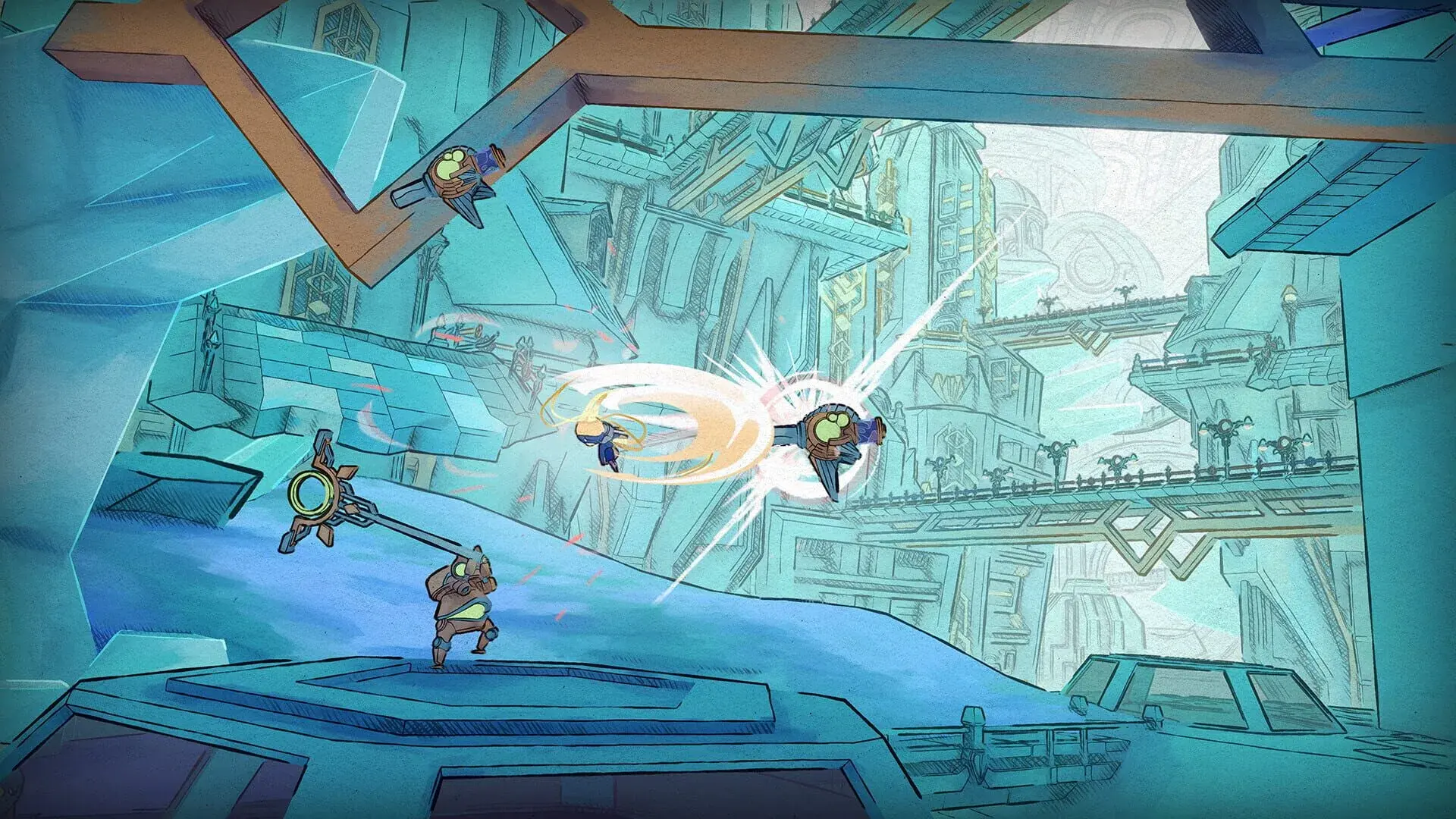 Mio: Memories in Orbit - screenshot wysokiej jakości
