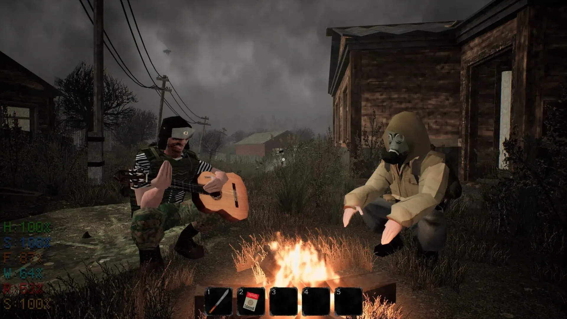 Misery - gameplay screenshot