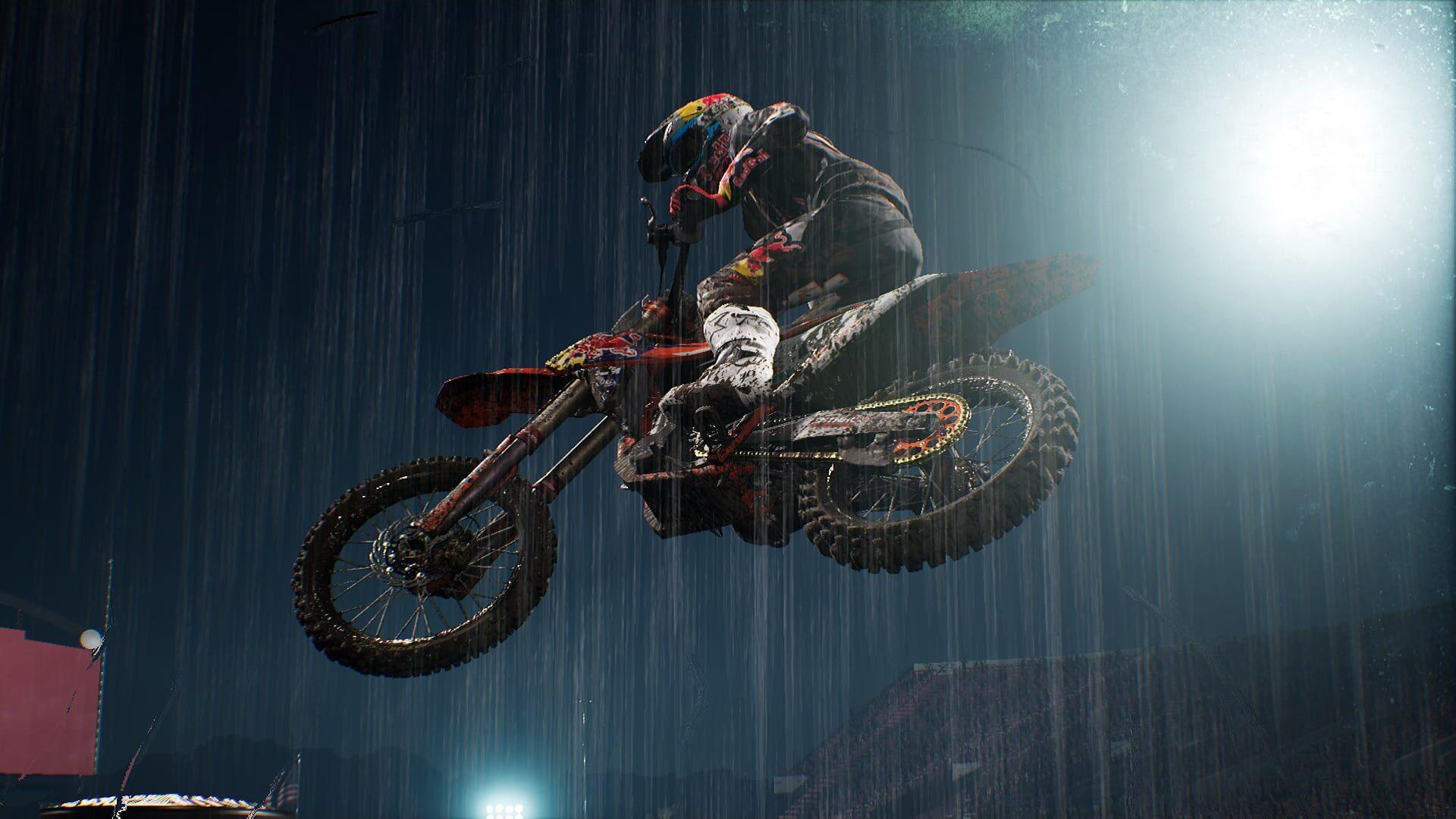 Monster Energy Supercross: The Official Videogame - główny screenshot z gry
