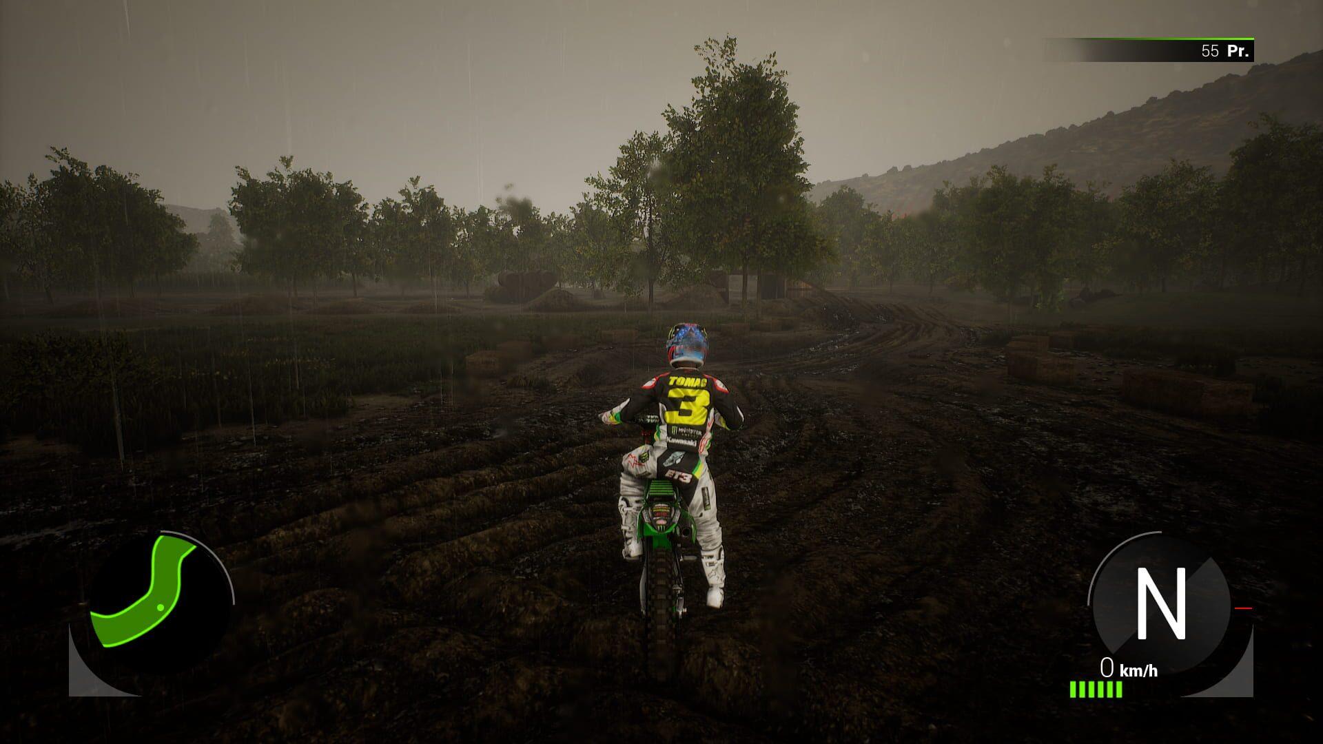 Monster Energy Supercross: The Official Videogame 2 - główny screenshot z gry