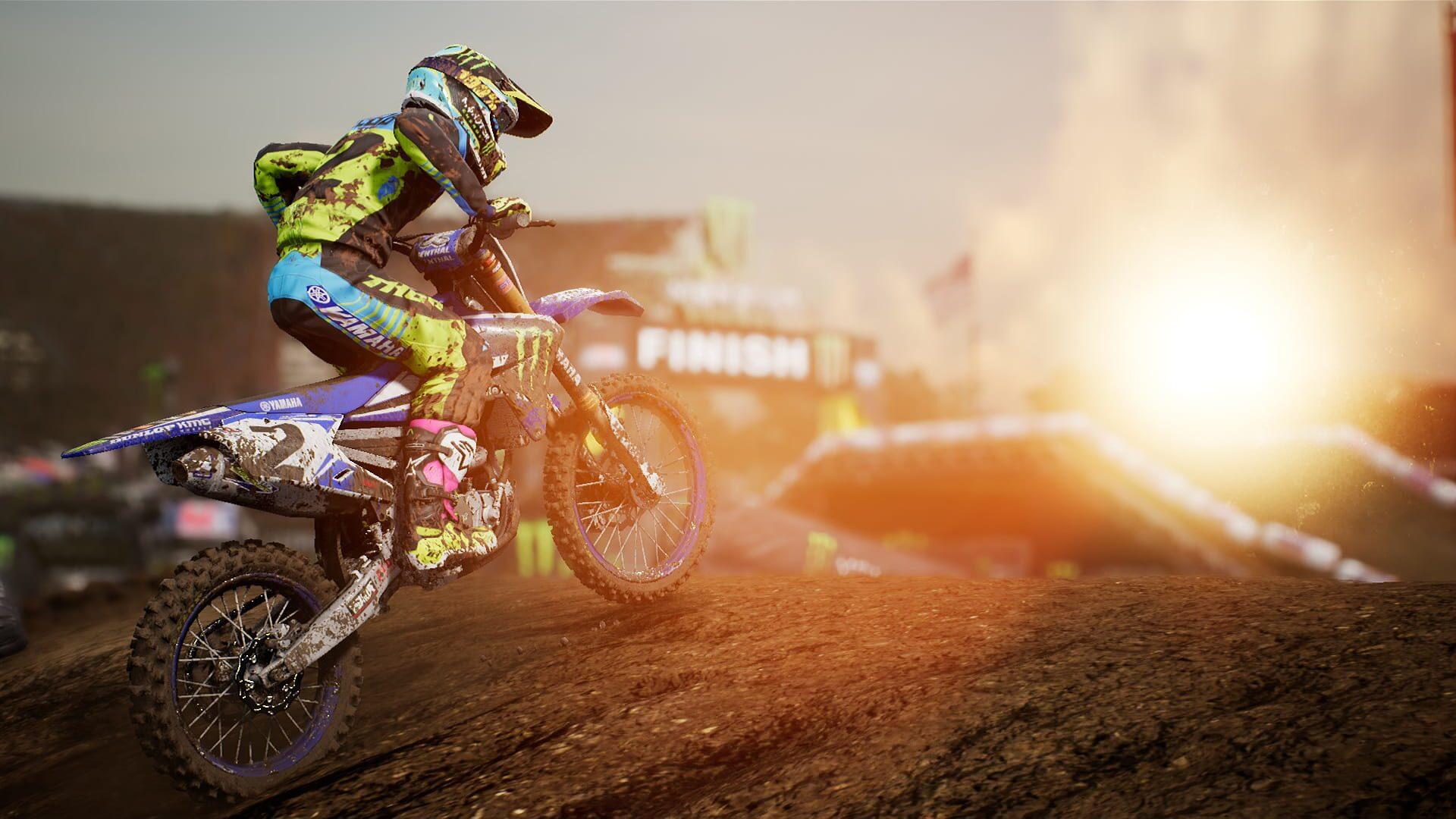 Monster Energy Supercross: The Official Videogame - gameplay screenshot
