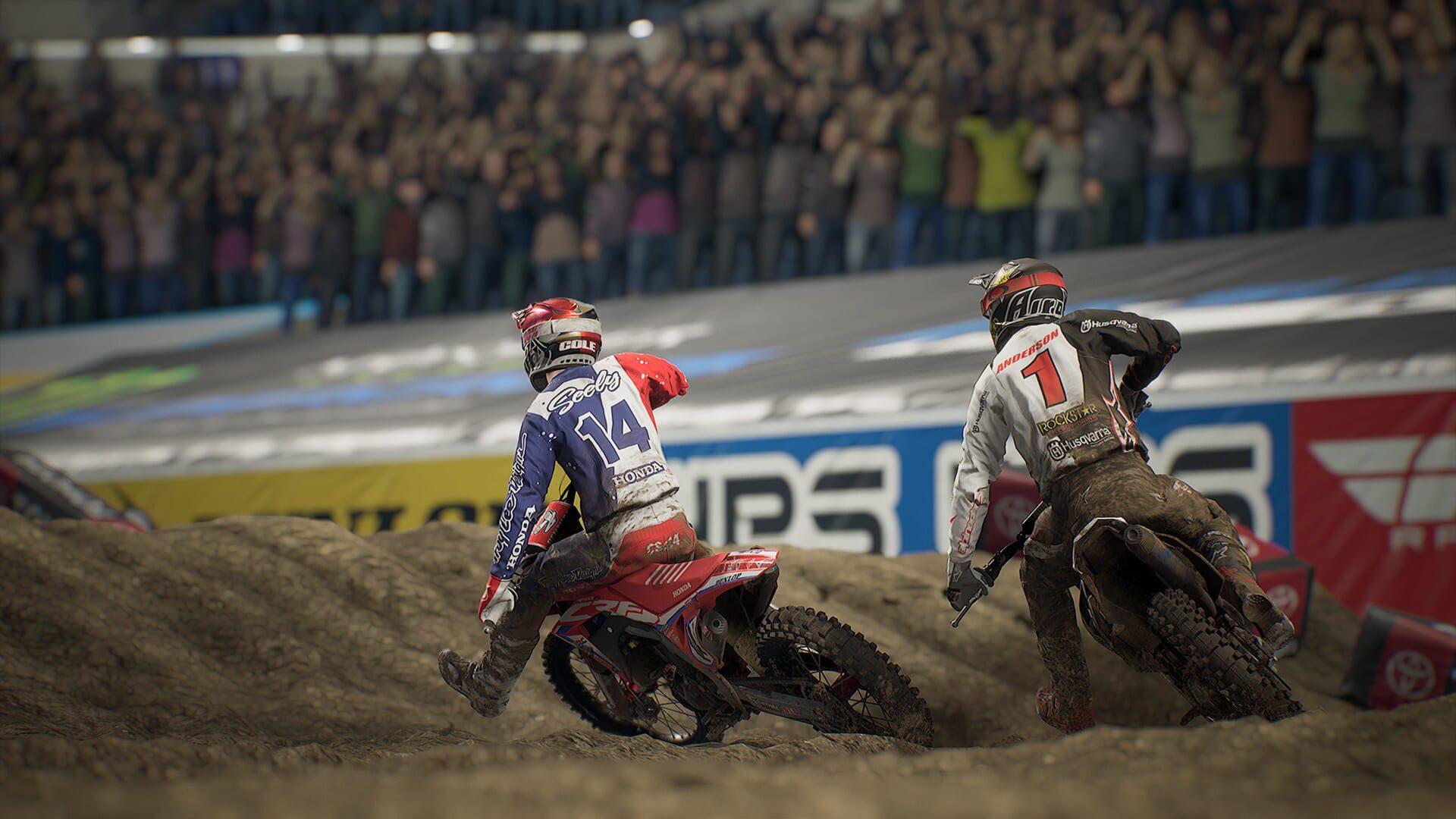 Monster Energy Supercross: The Official Videogame 3 - główny screenshot z gry