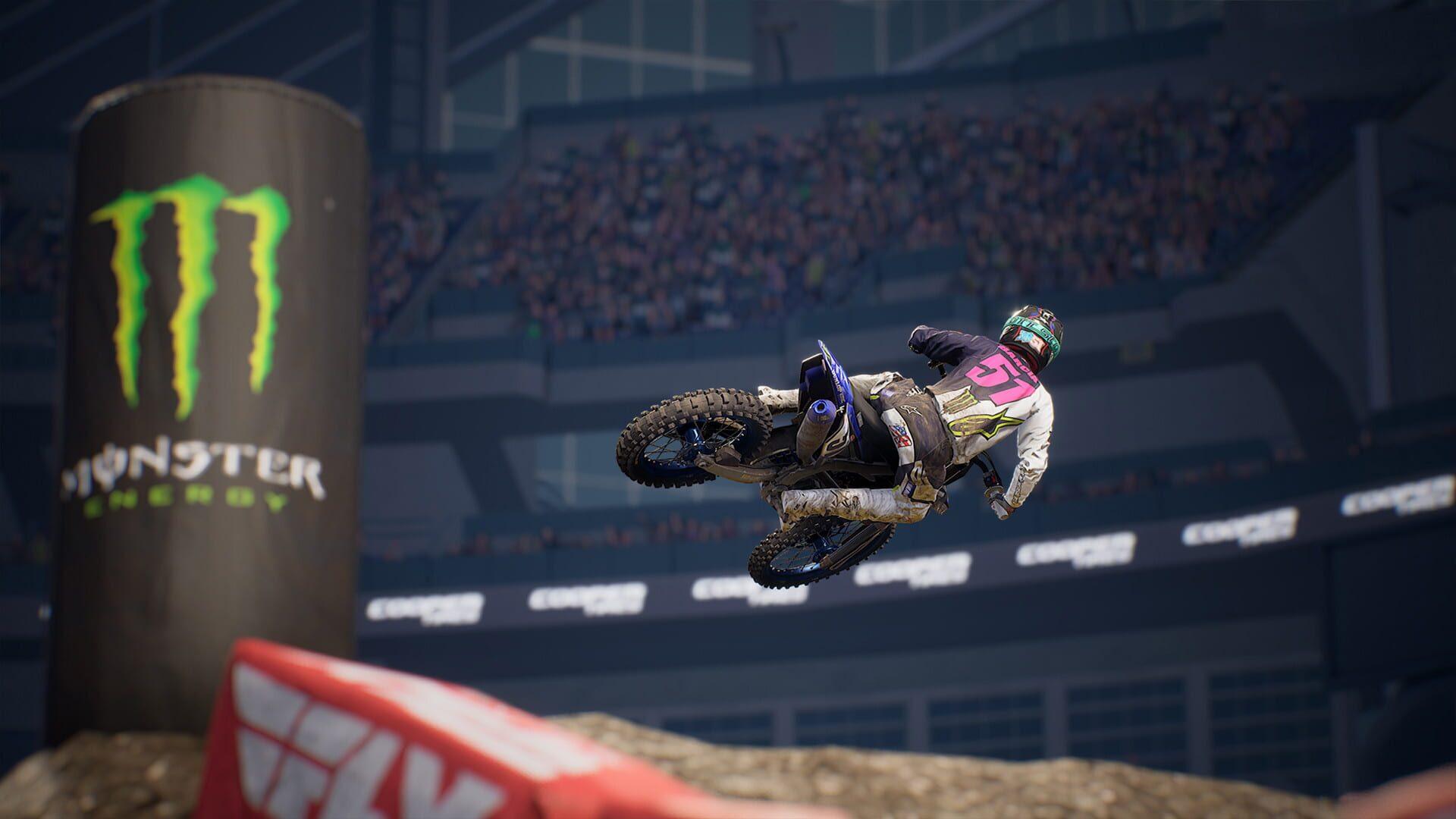 Monster Energy Supercross: The Official Videogame 3 - obrazek z gry