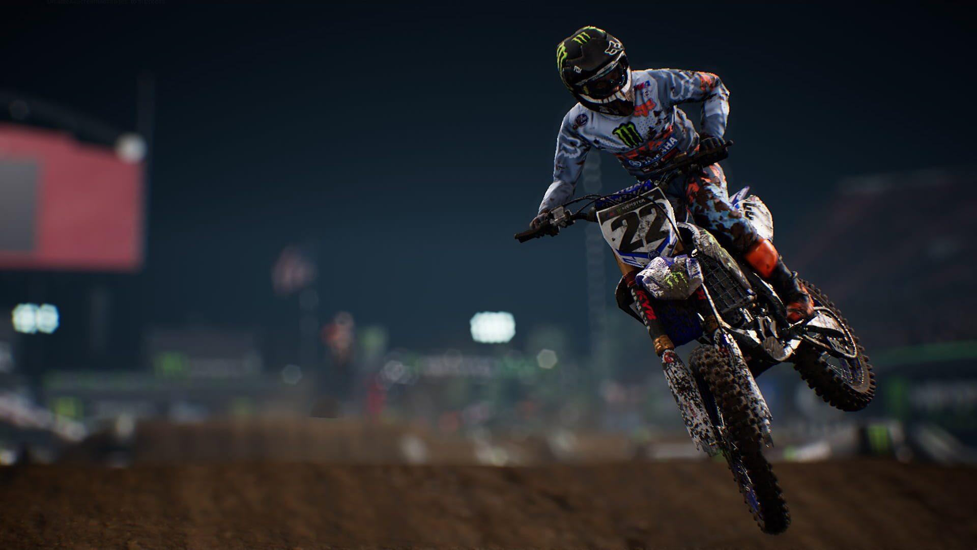 Monster Energy Supercross: The Official Videogame - świat gry, lokacja