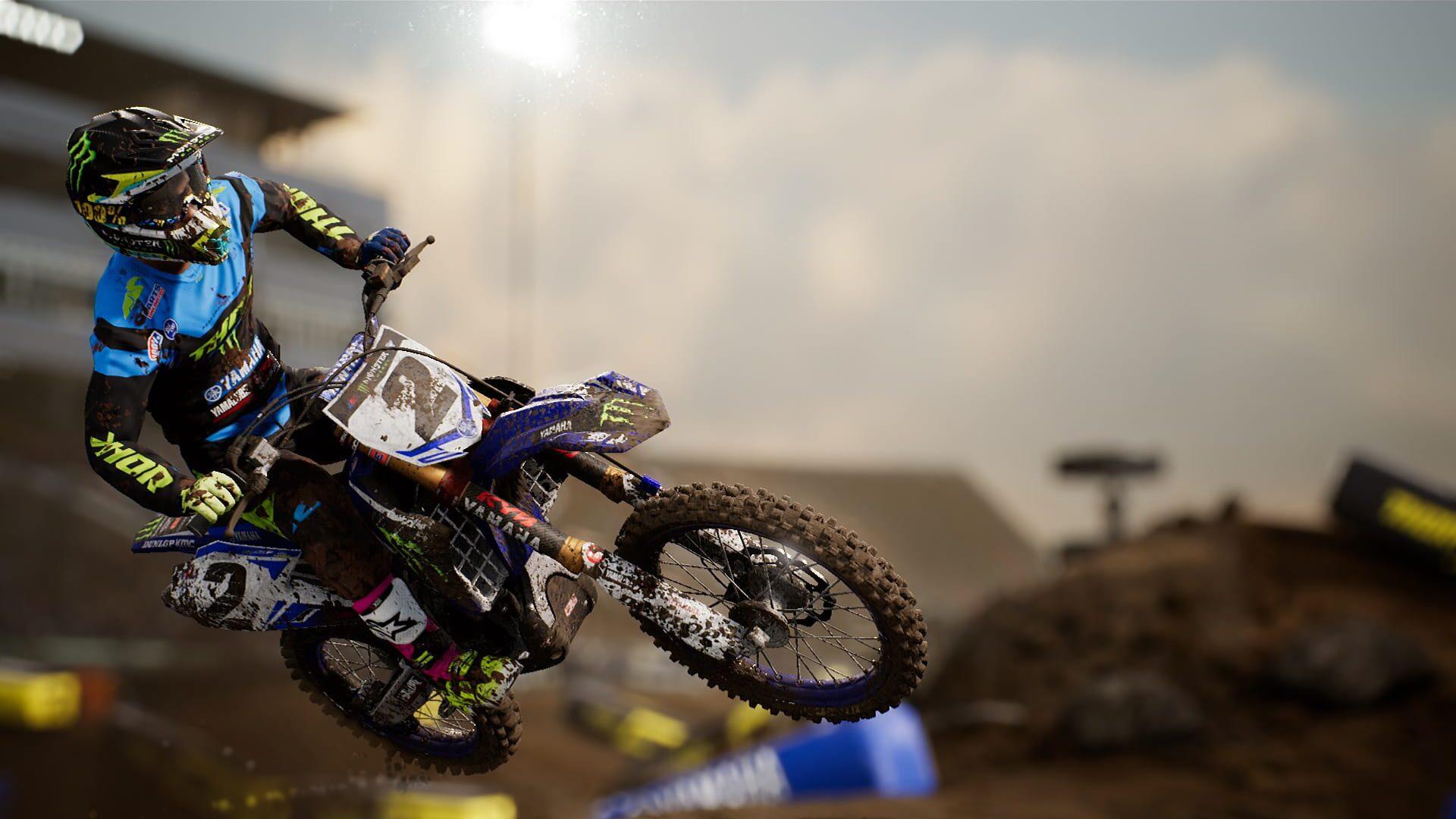 Monster Energy Supercross: The Official Videogame - akcja w grze